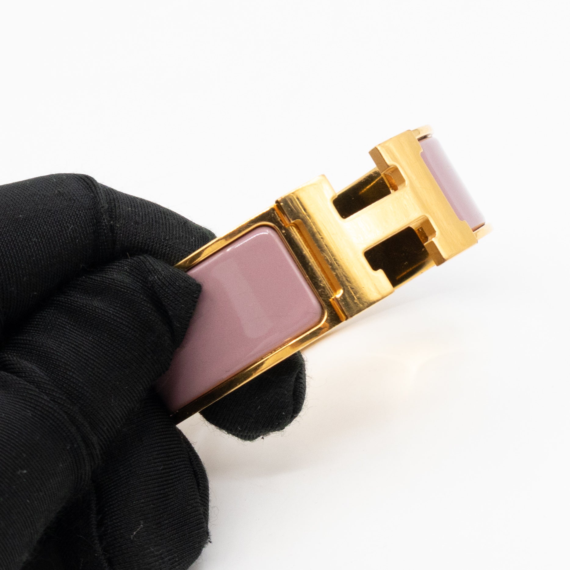 Clic Clac H Bracelet PM Rose & Gold