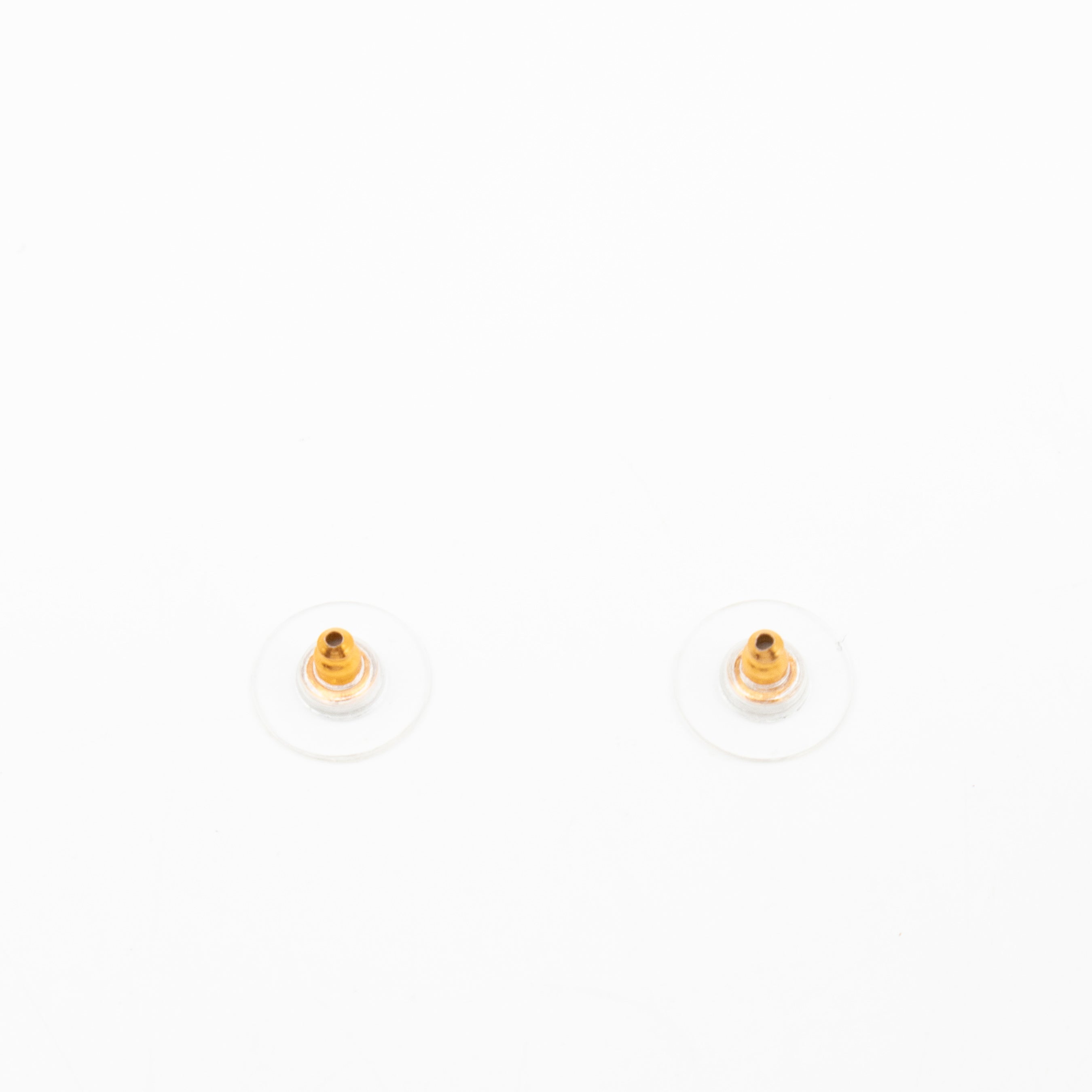 No 5 Perfume Bottle Gold Earrings
