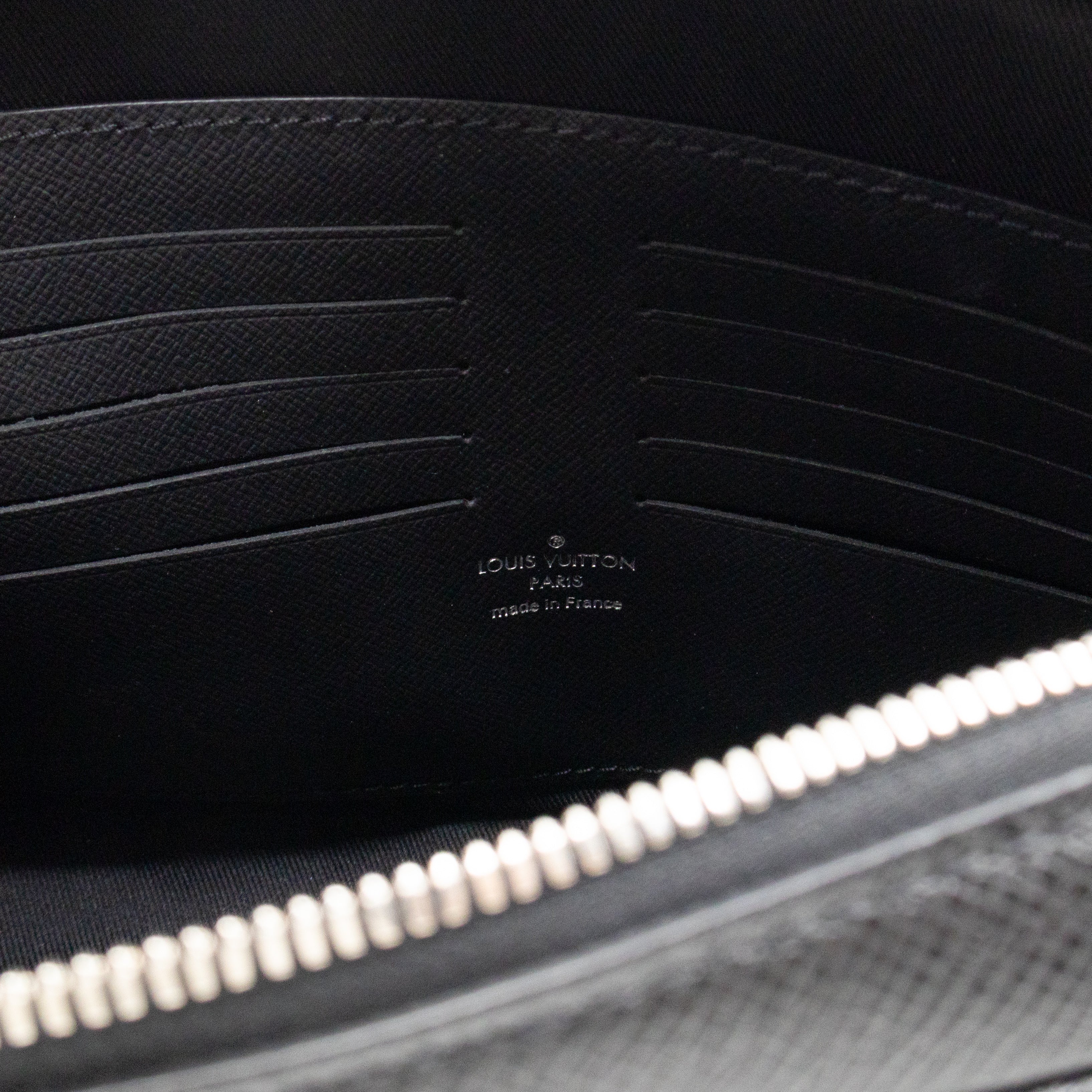 Pochette Kasai Clutch Black Leather