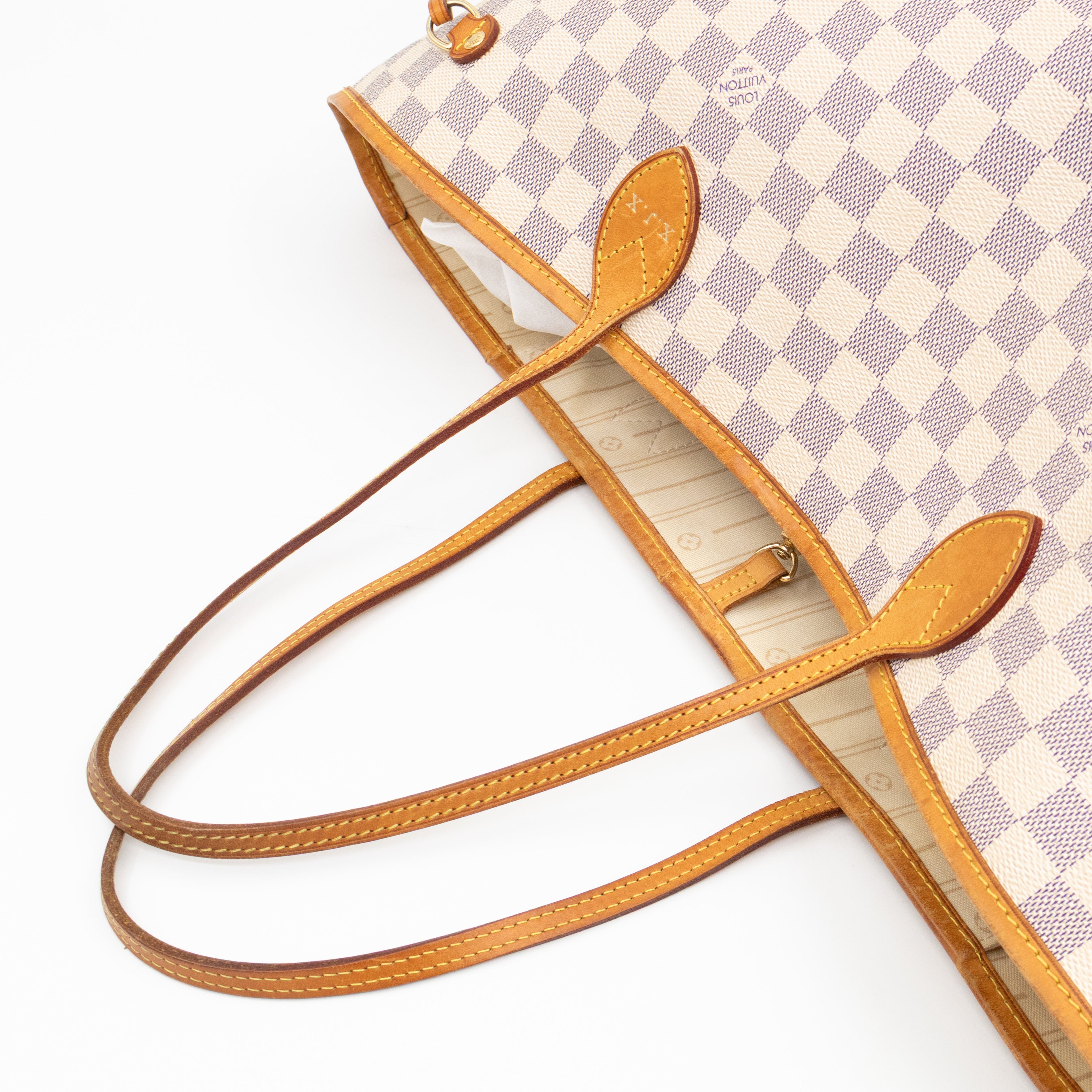 Neverfull GM Damier Azur