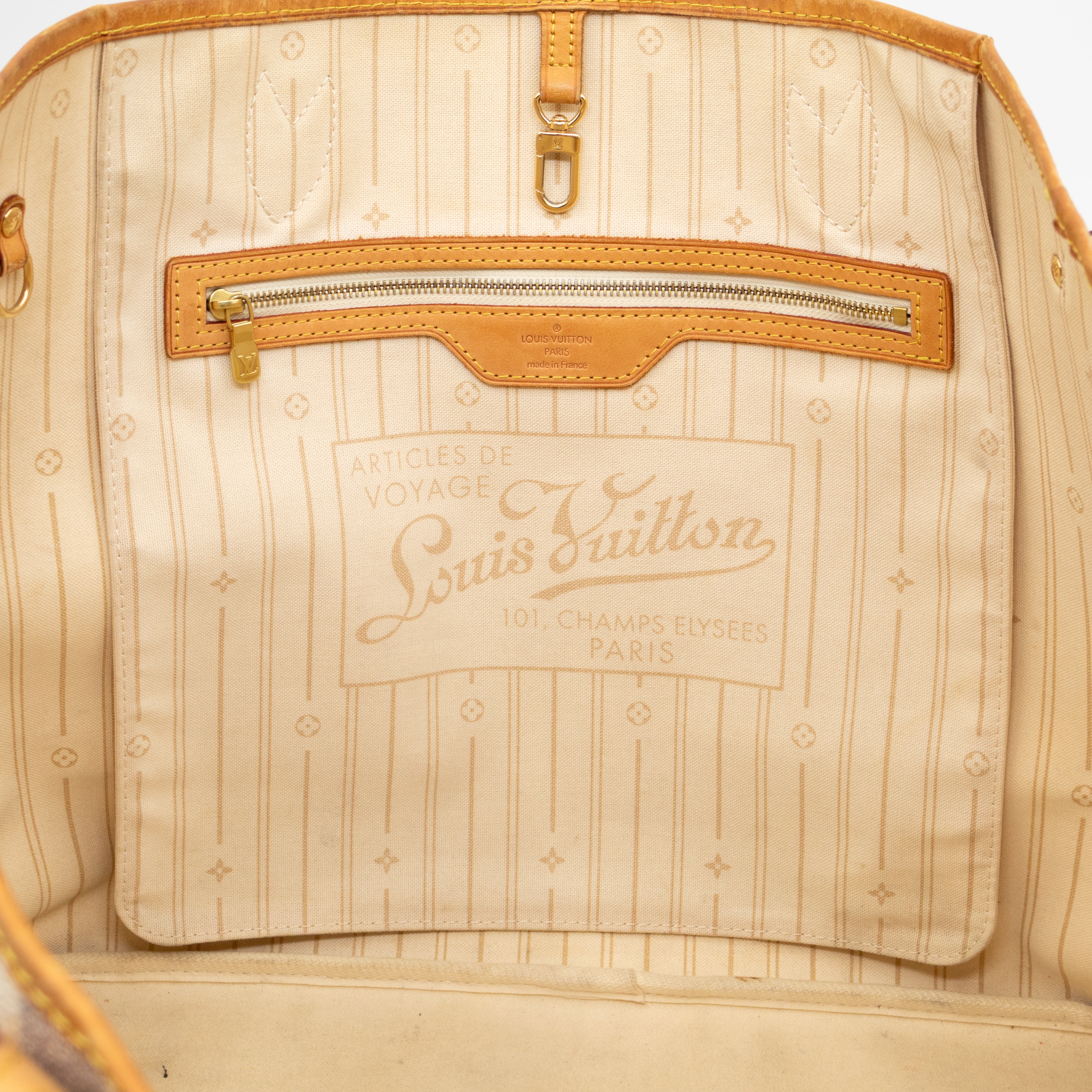 Neverfull GM Damier Azur
