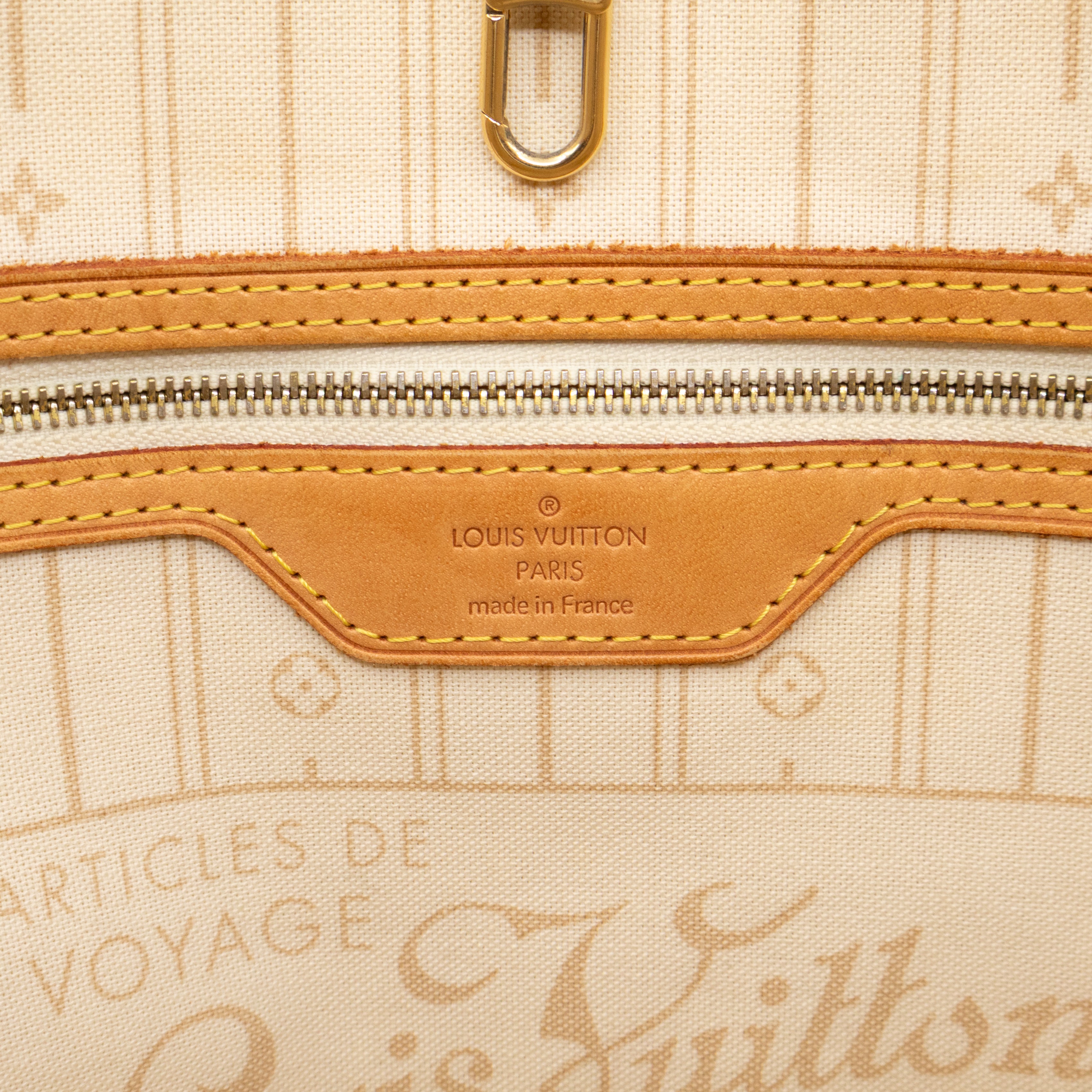 Neverfull GM Damier Azur