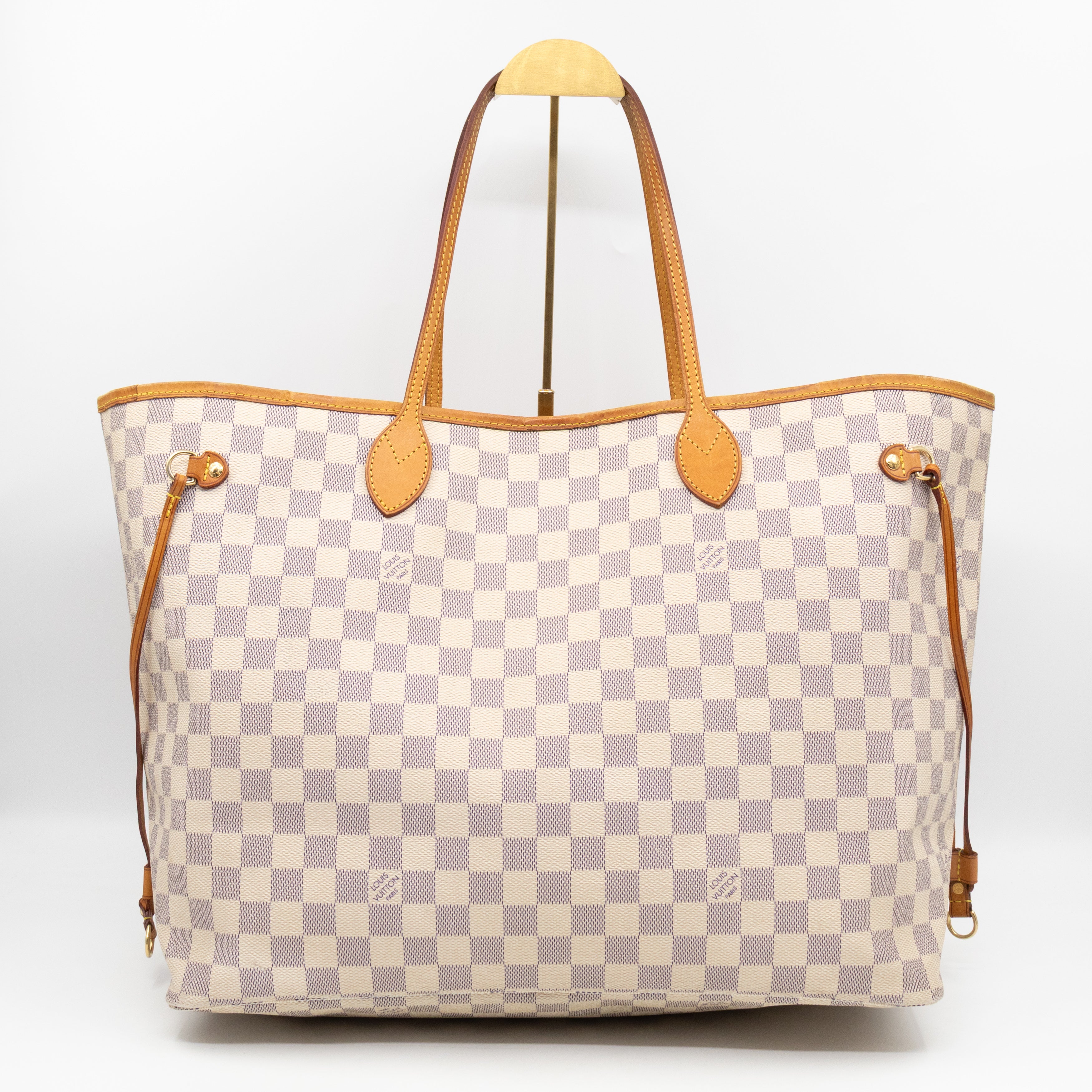Neverfull GM Damier Azur