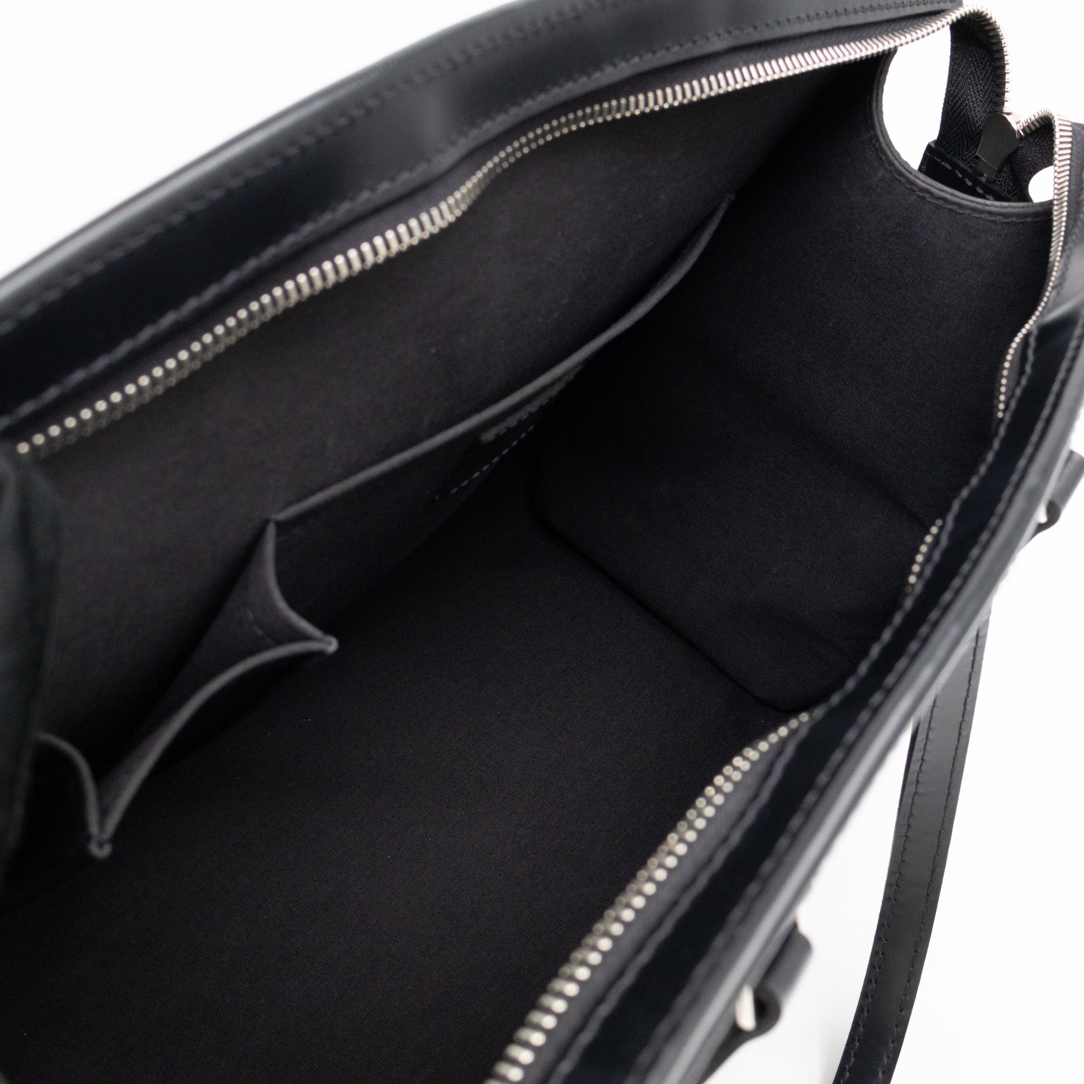 Madeleine GM Black Epi Leather