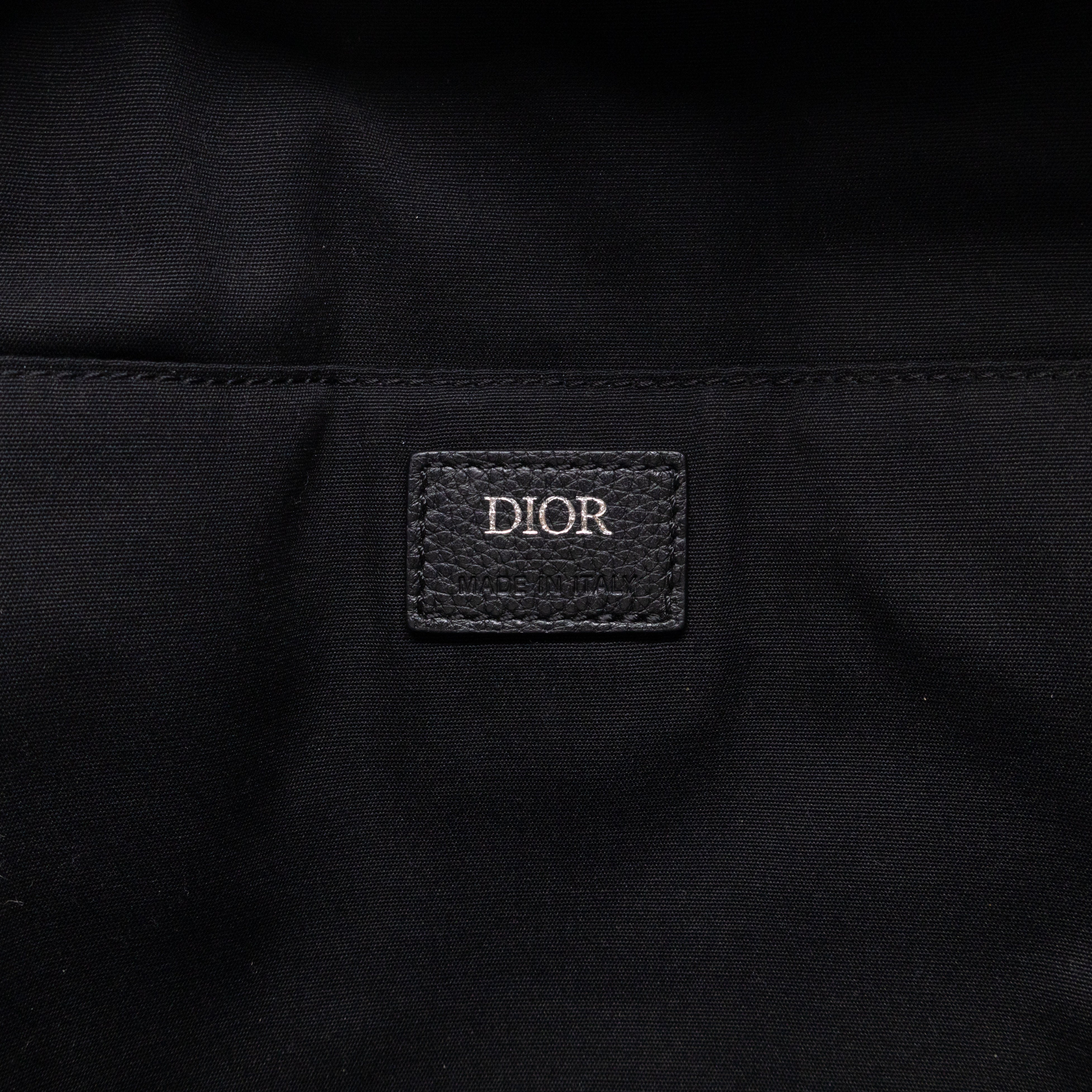 Small Rider Backpack Beige & Black Oblique Jacquard