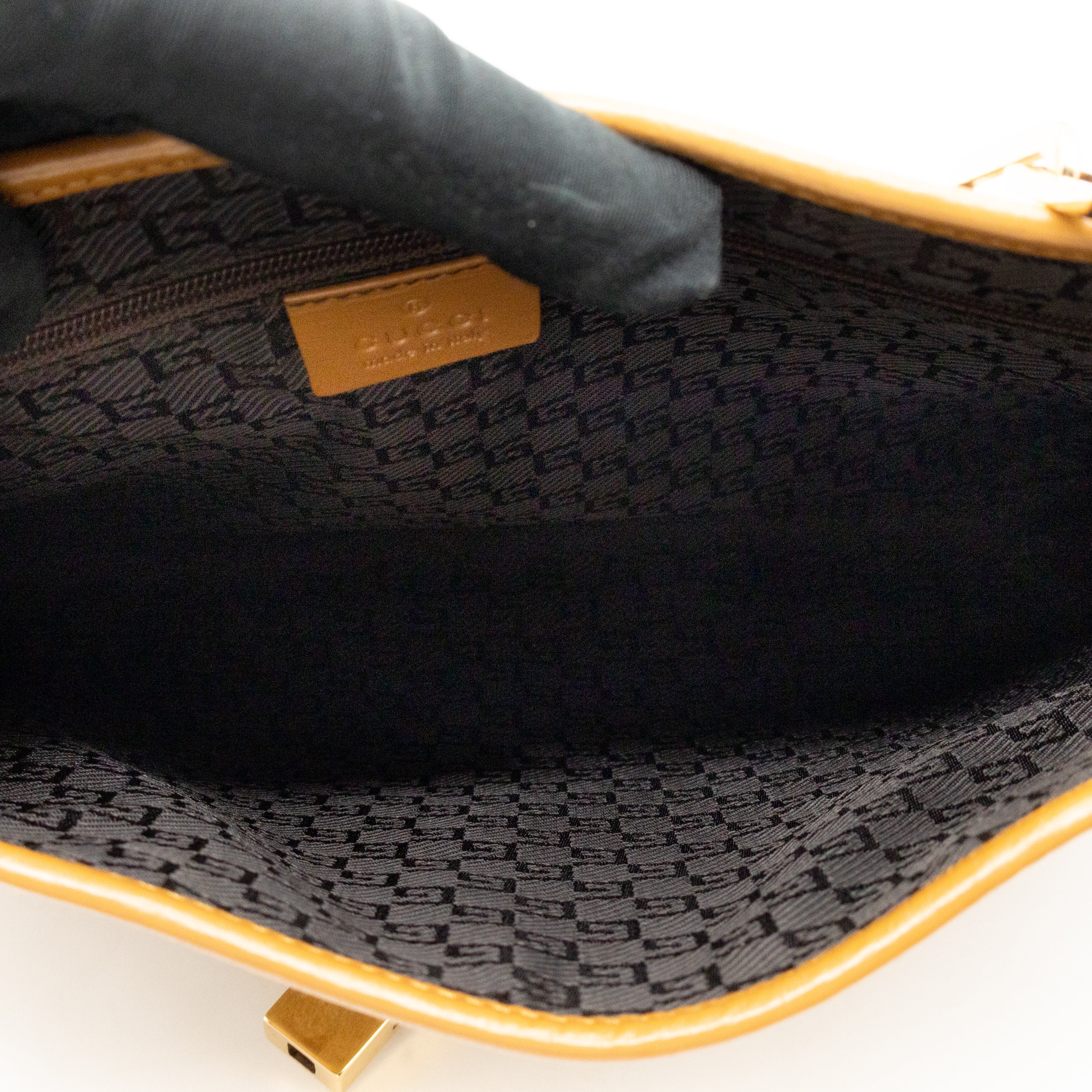 Jackie Chain Bag Beige Suede Leather