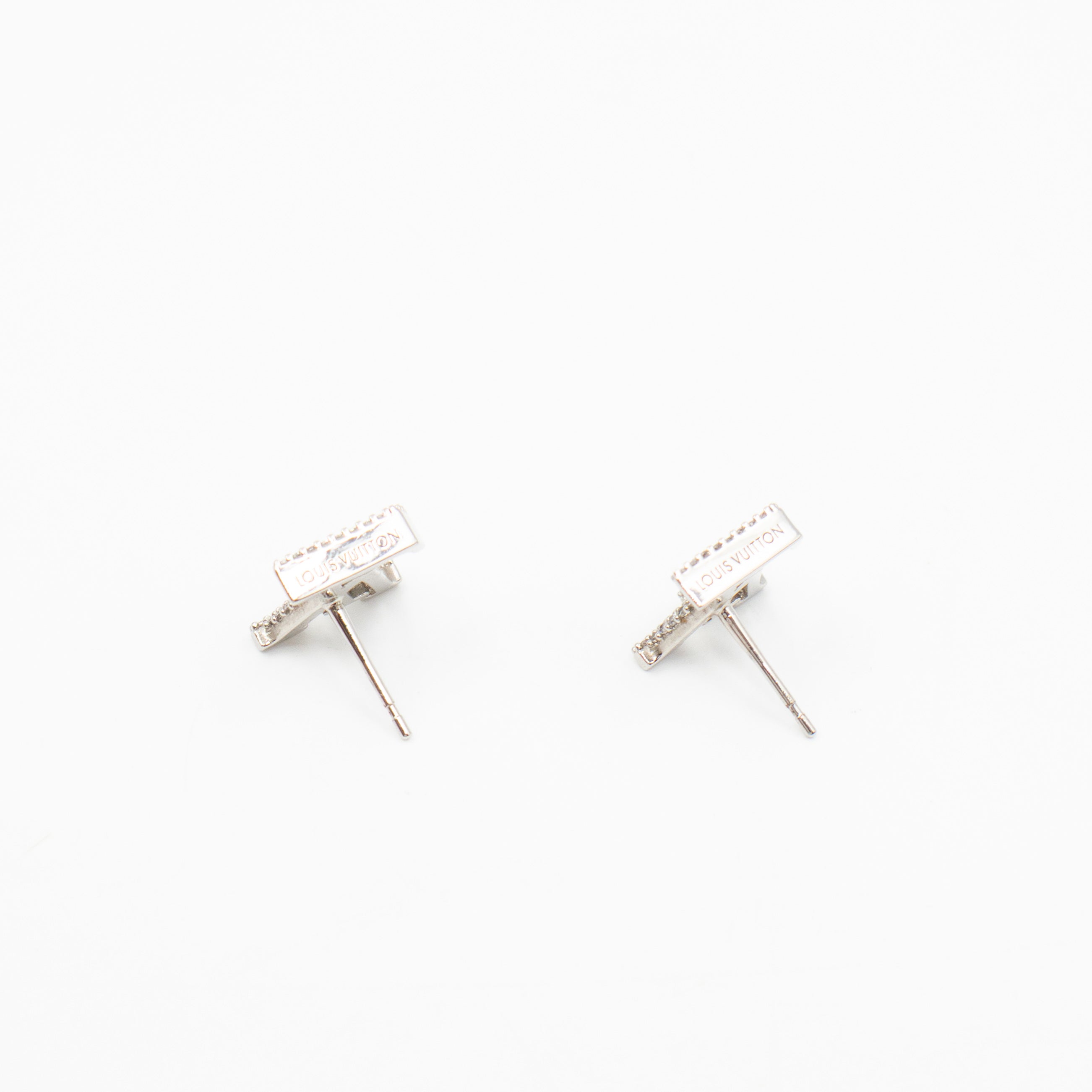 Iconic Crystal Earrings Silver
