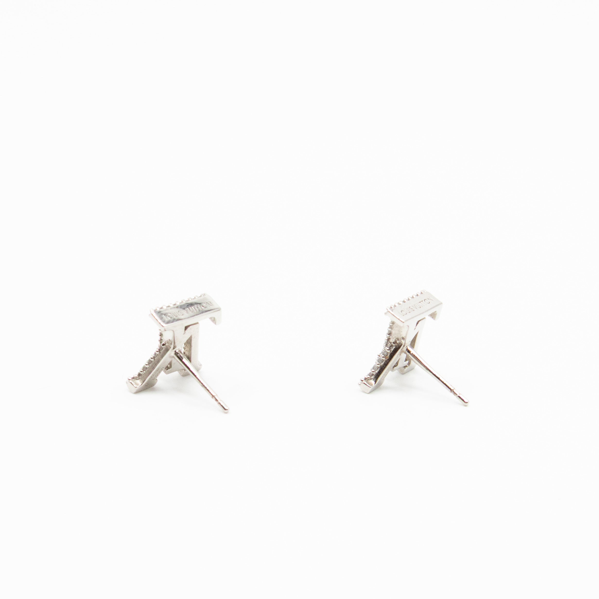 Iconic Crystal Earrings Silver