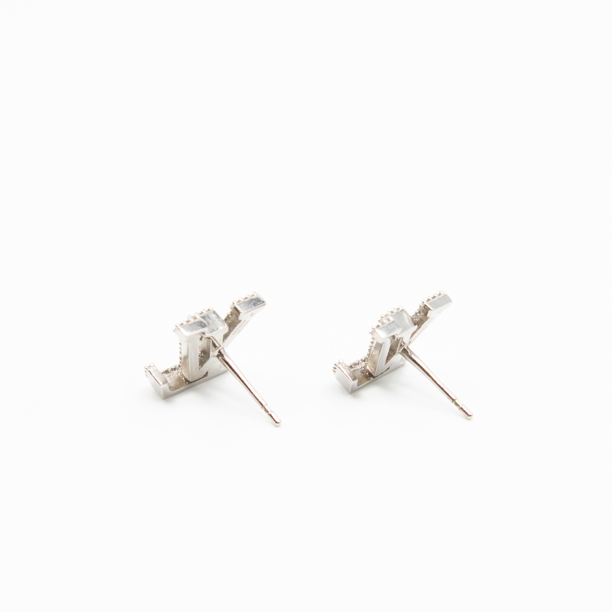 Iconic Crystal Earrings Silver
