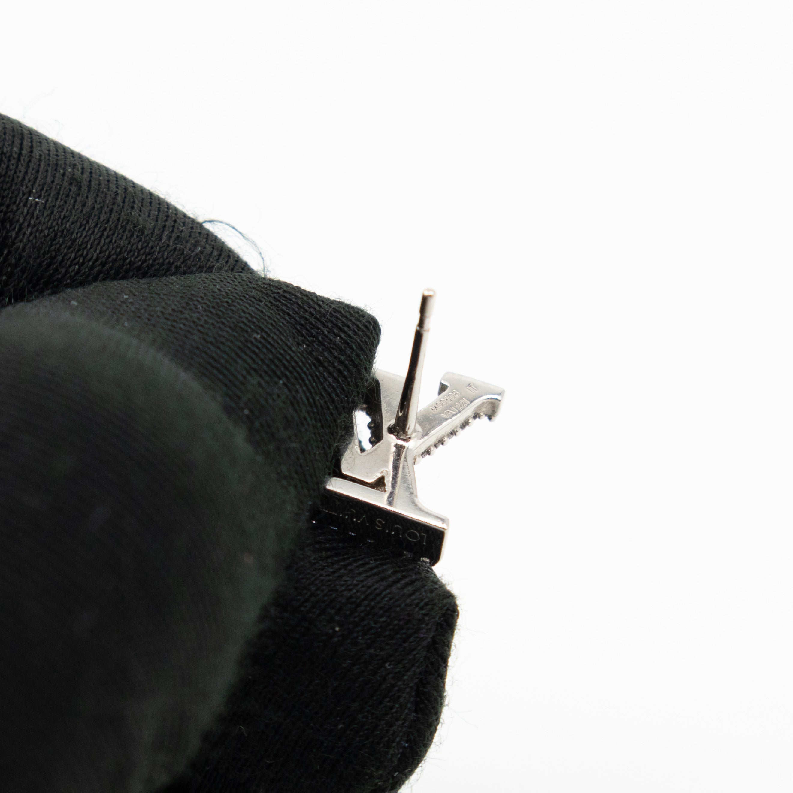 Iconic Crystal Earrings Silver