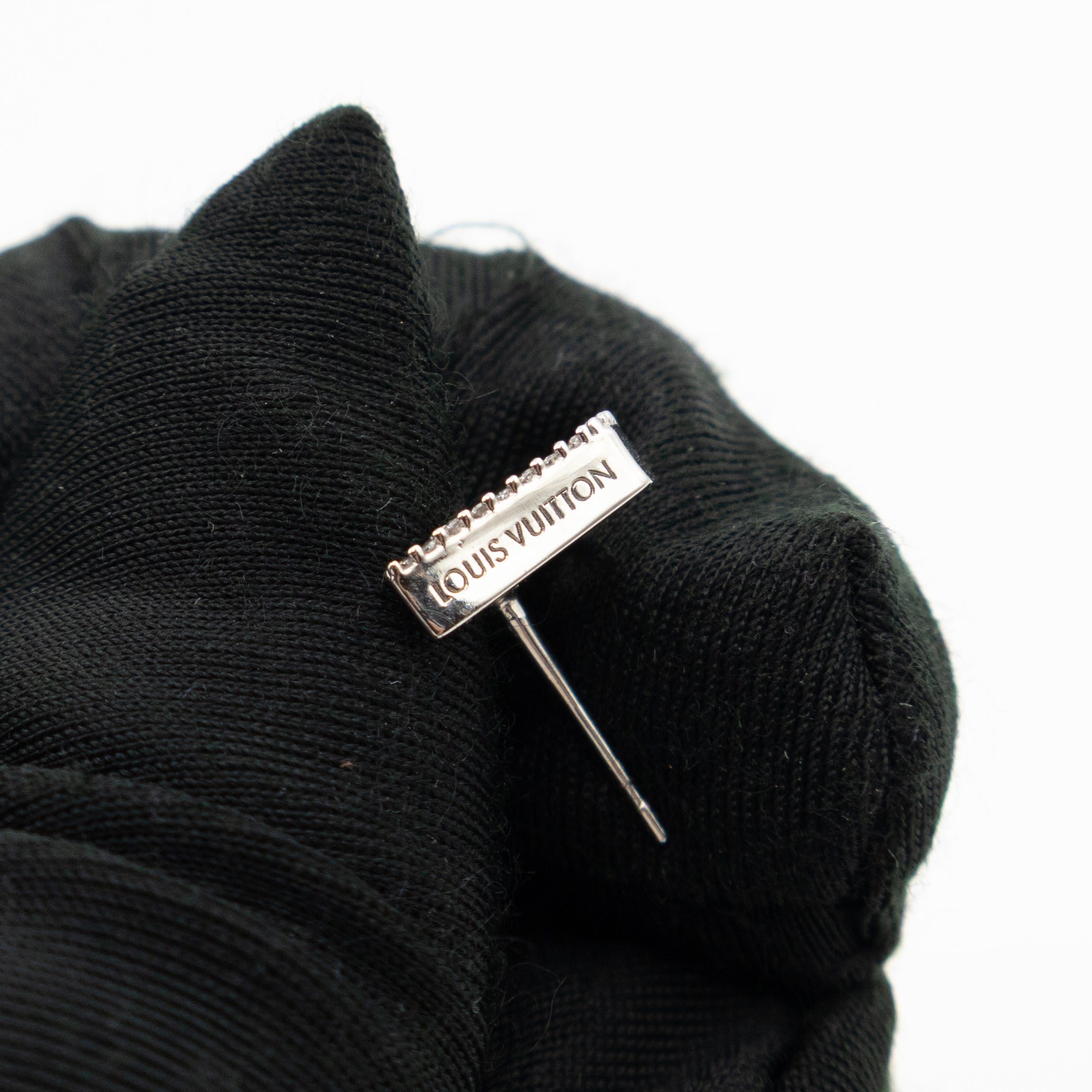 Iconic Crystal Earrings Silver