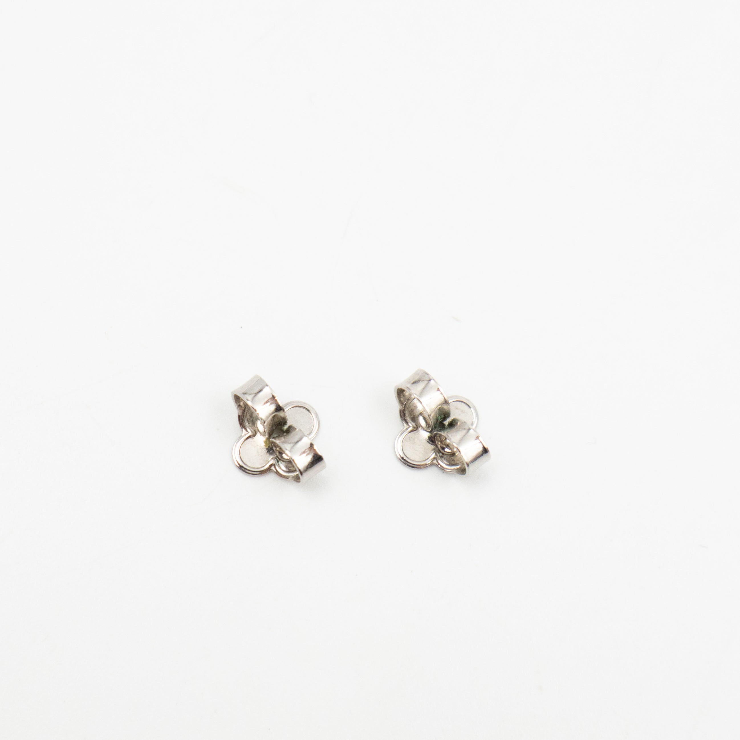 Iconic Crystal Earrings Silver