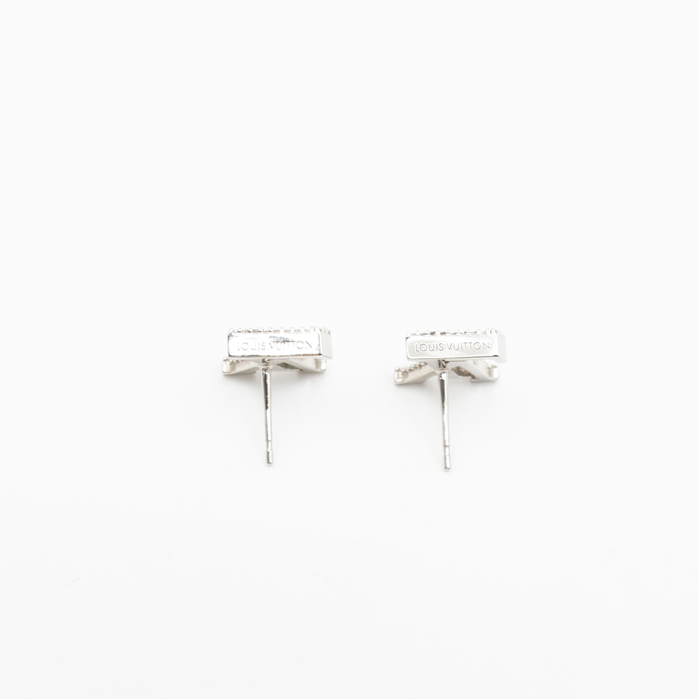 Iconic Crystal Earrings Silver