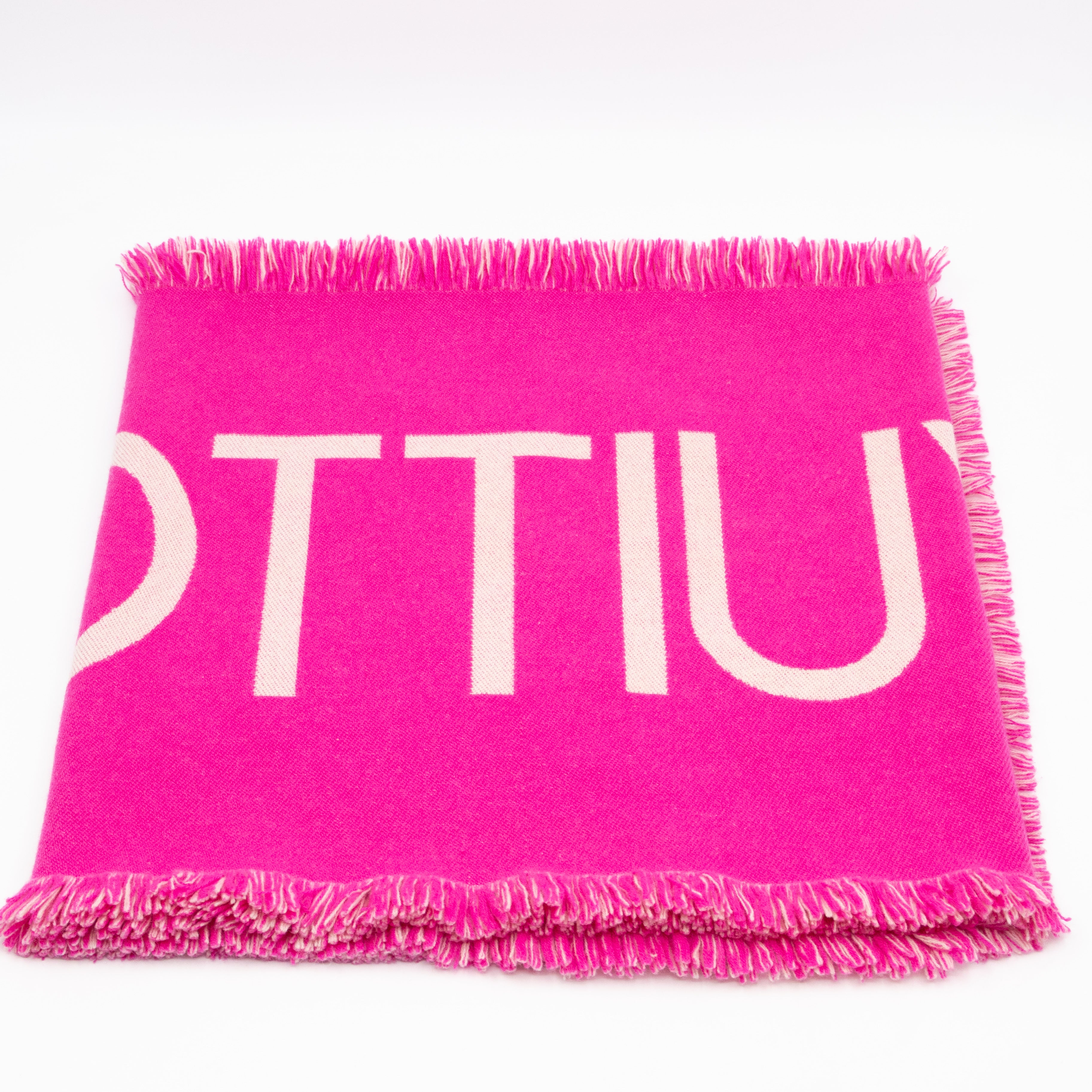 Team Louis Scarf Rose Pink