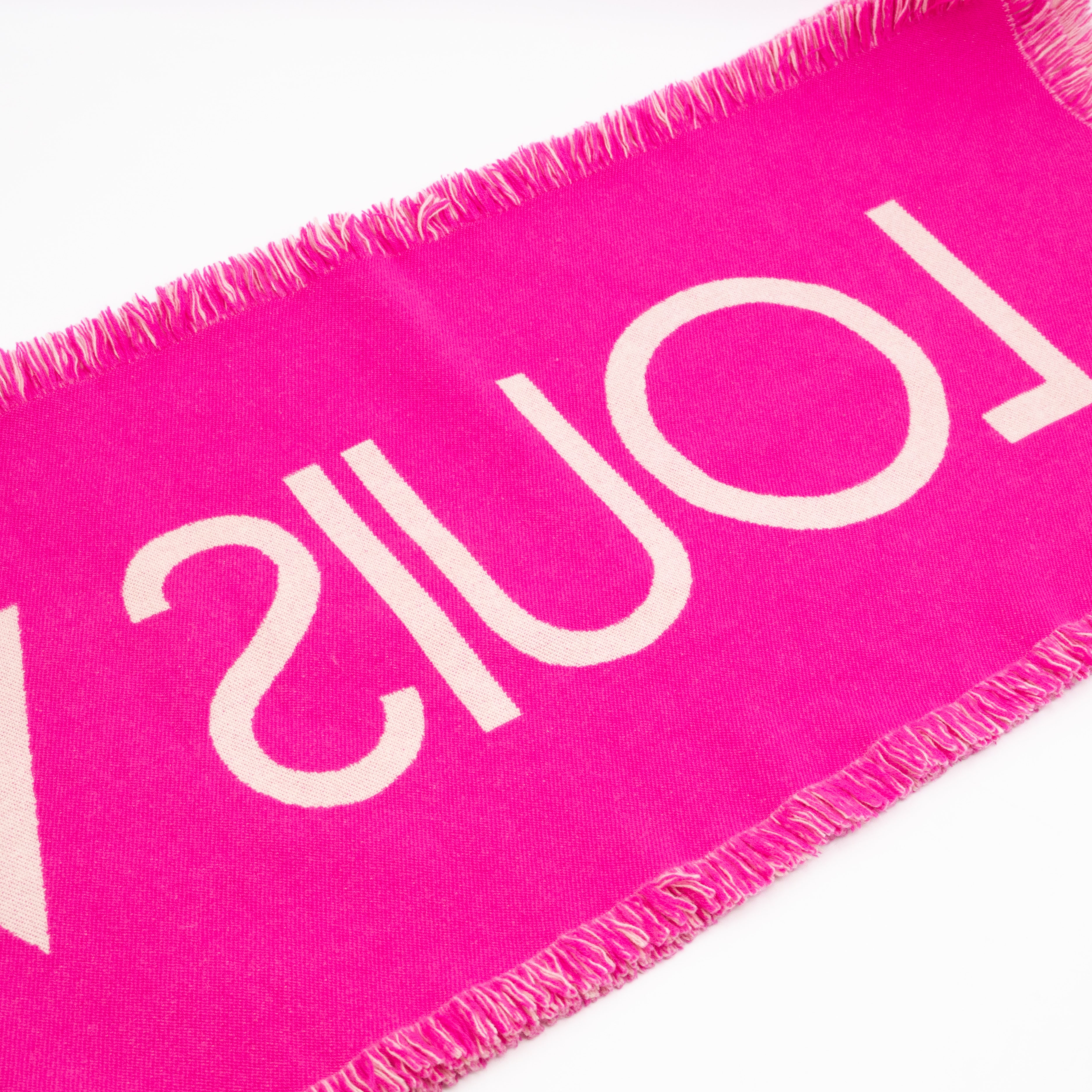 Team Louis Scarf Rose Pink