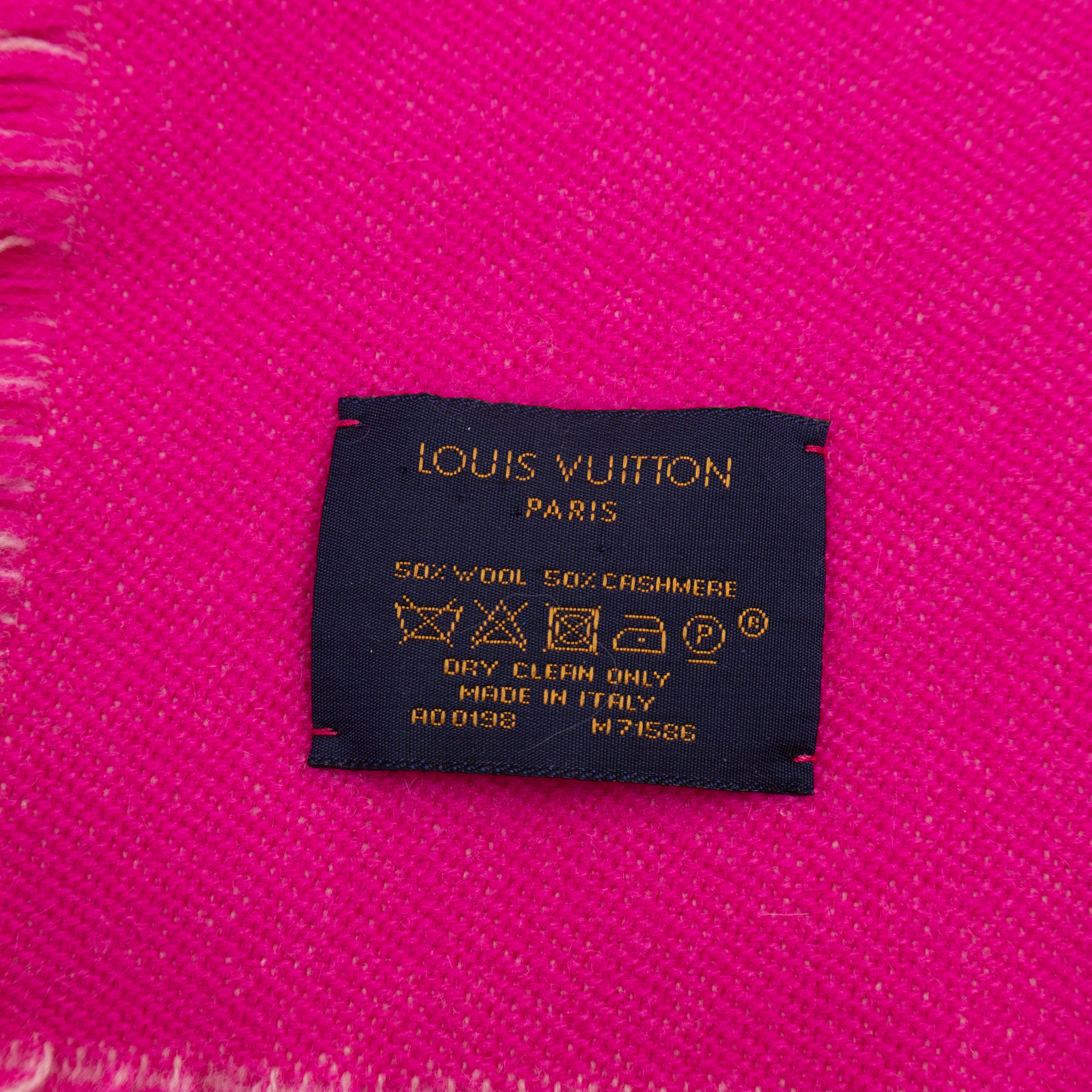 Team Louis Scarf Rose Pink