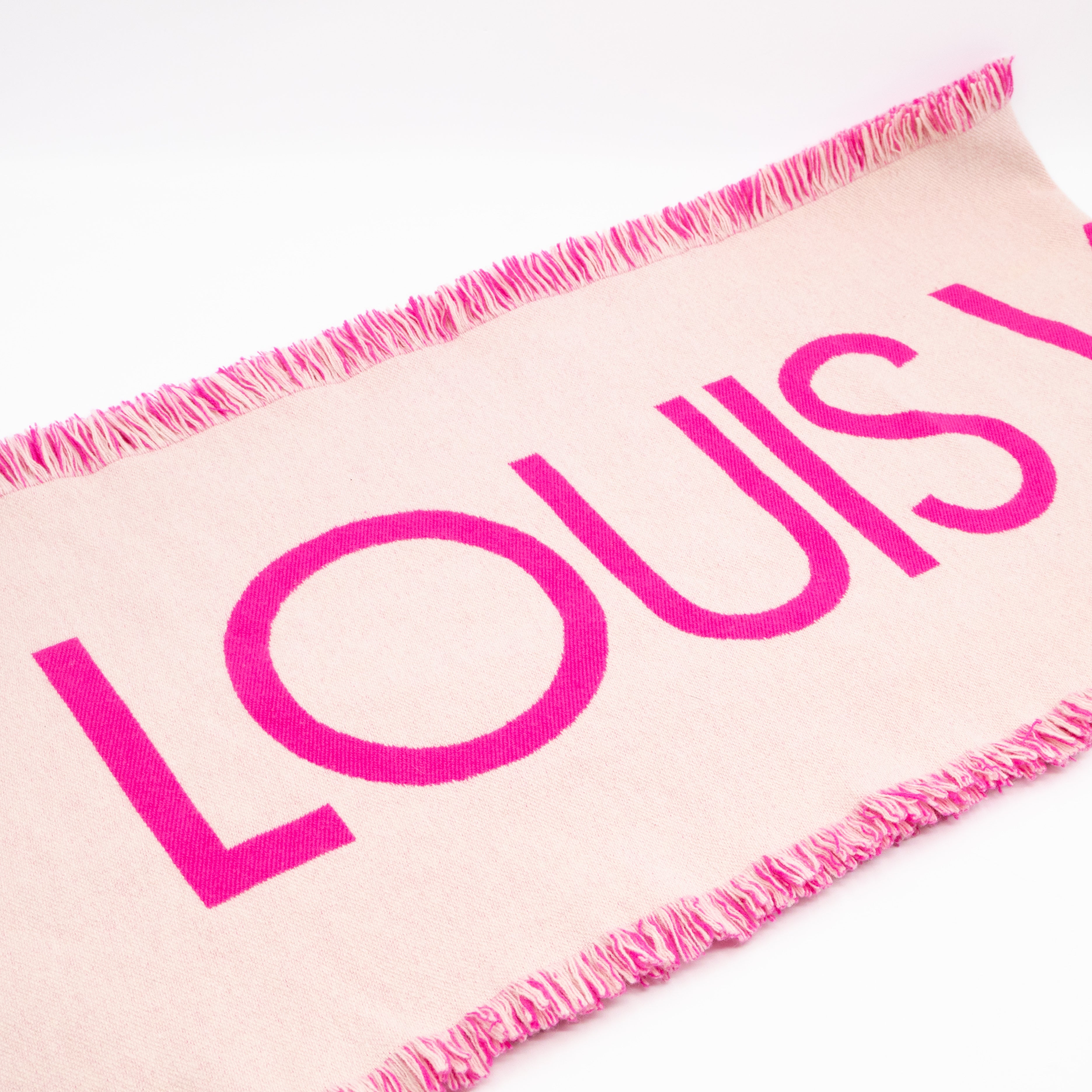 Team Louis Scarf Rose Pink