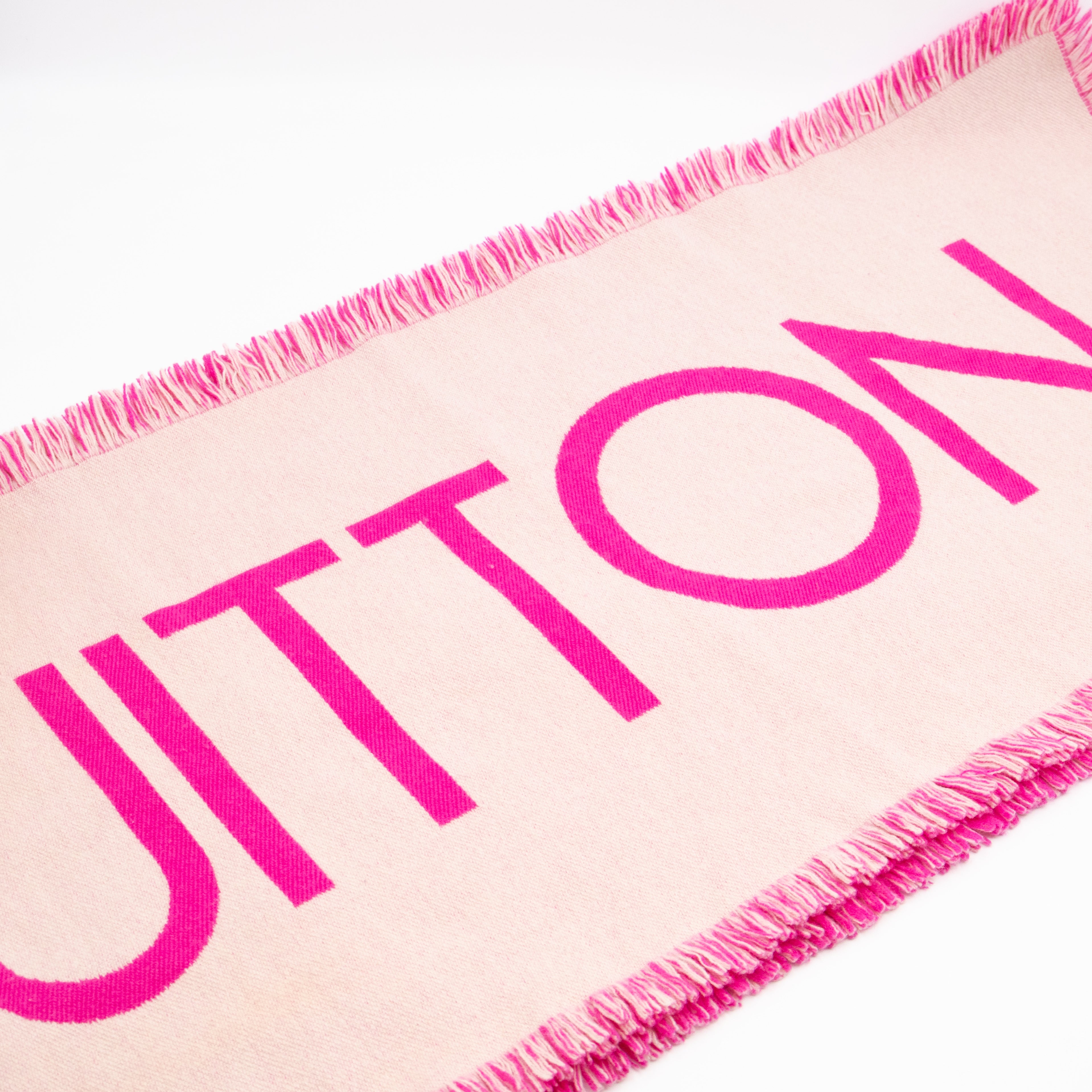 Team Louis Scarf Rose Pink