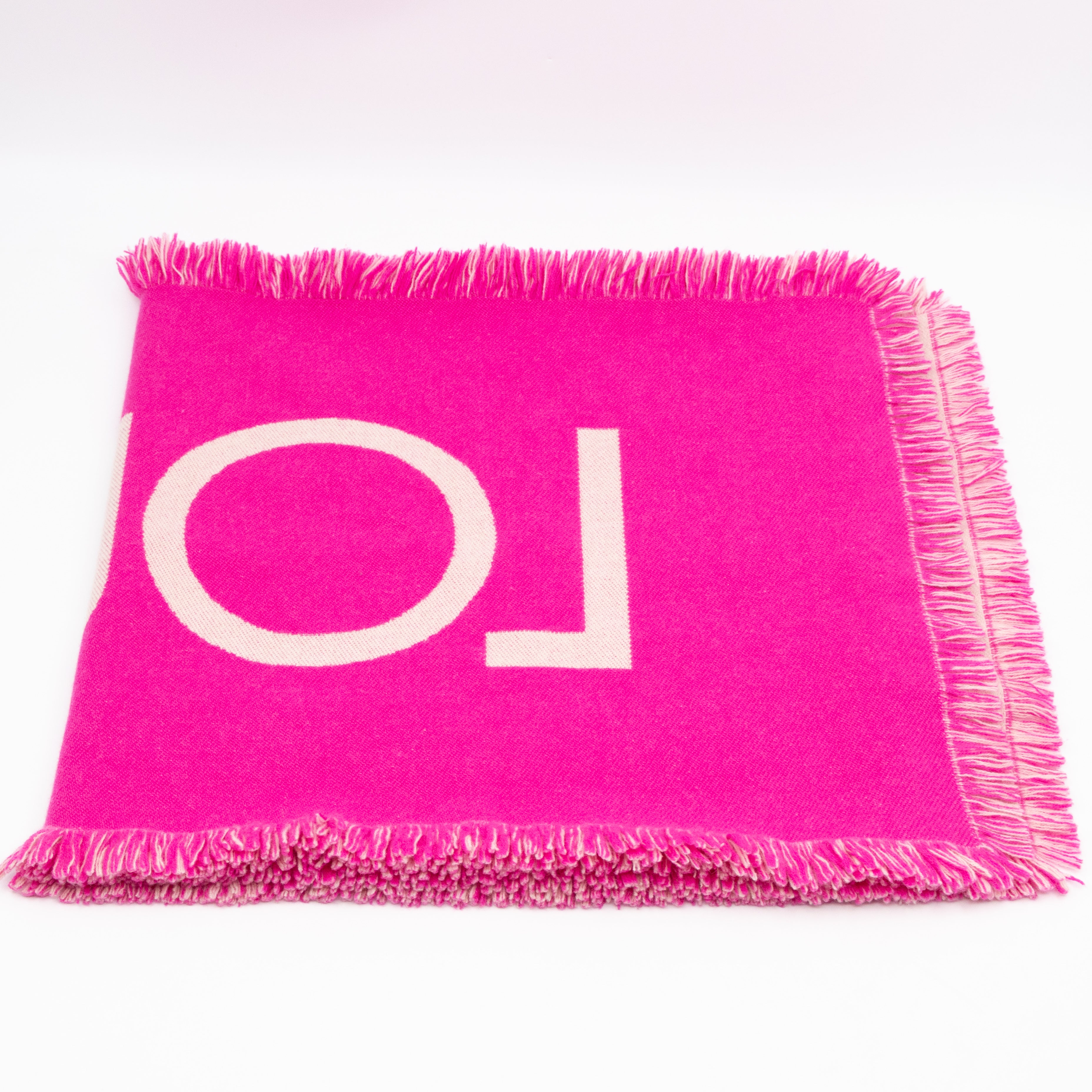 Team Louis Scarf Rose Pink