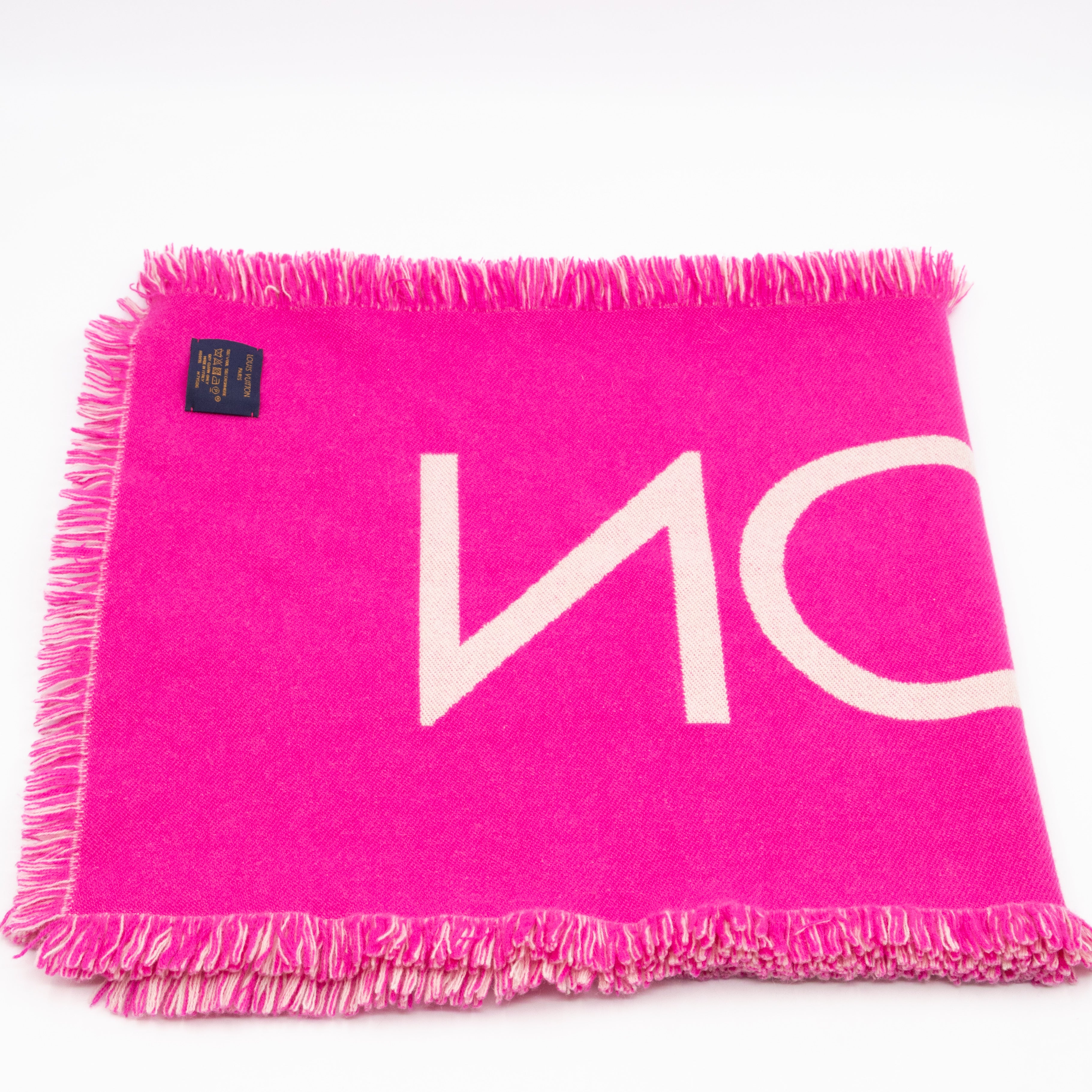 Team Louis Scarf Rose Pink