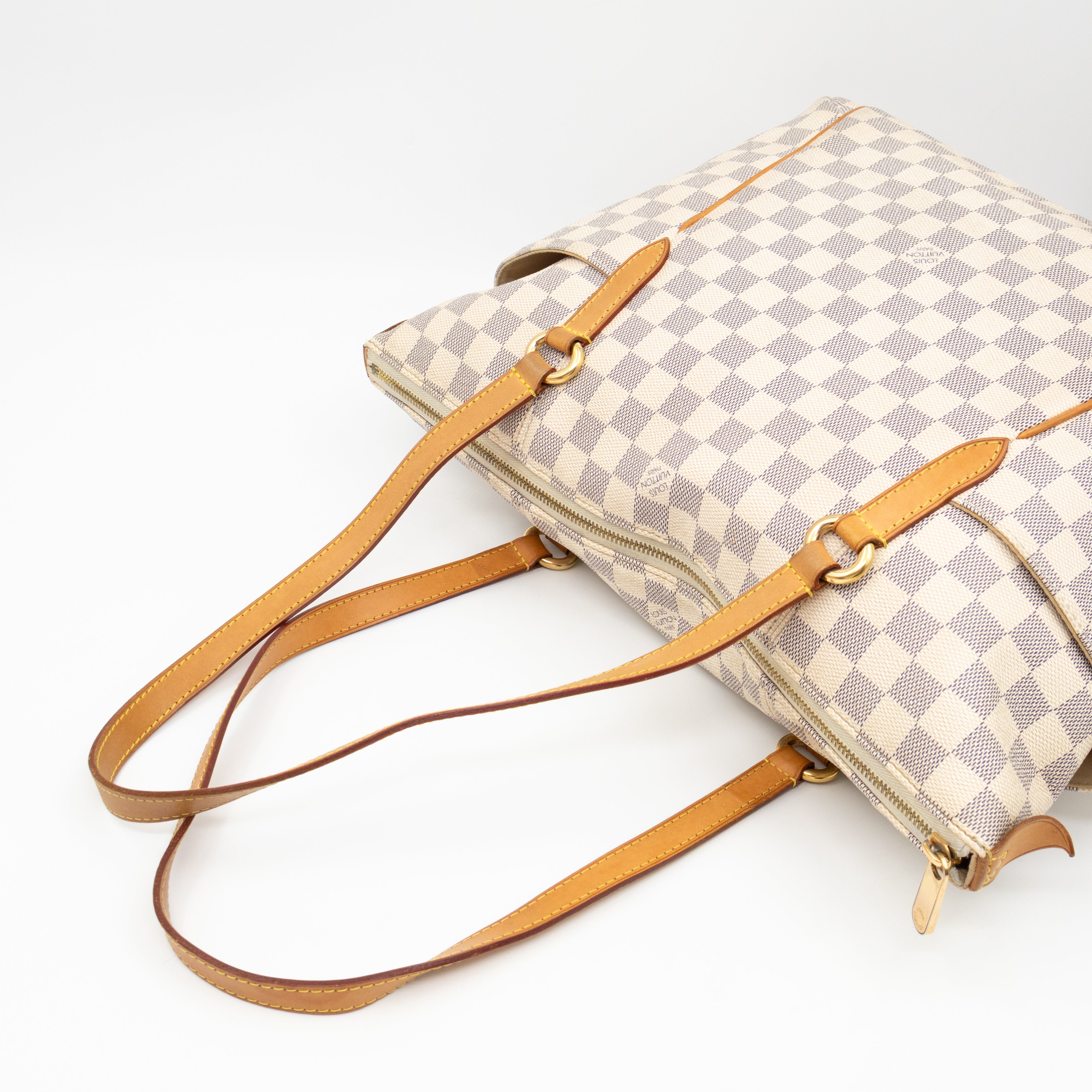 Totally MM Damier Azur