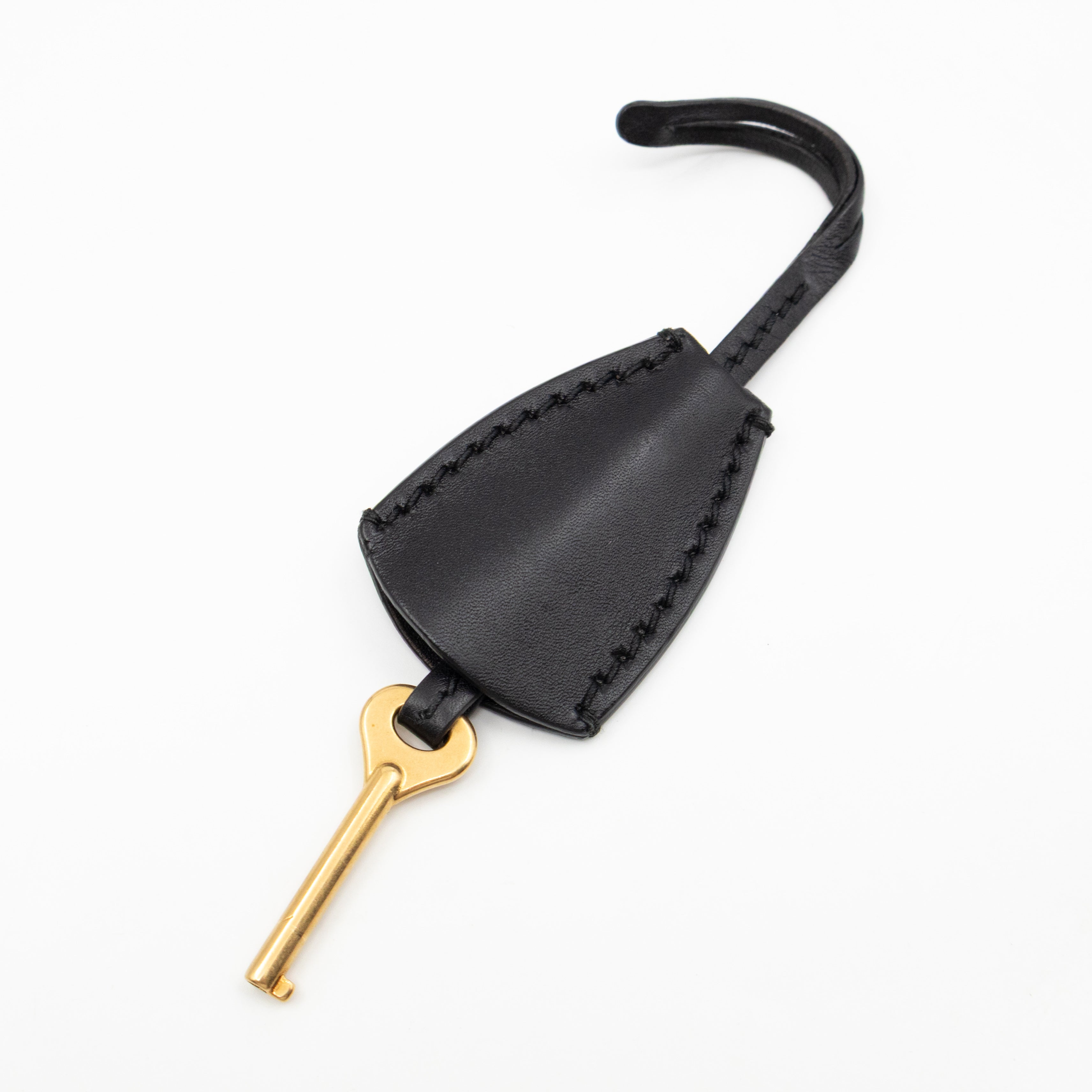 Dioraddict Lockbox Bag Small Black Leather