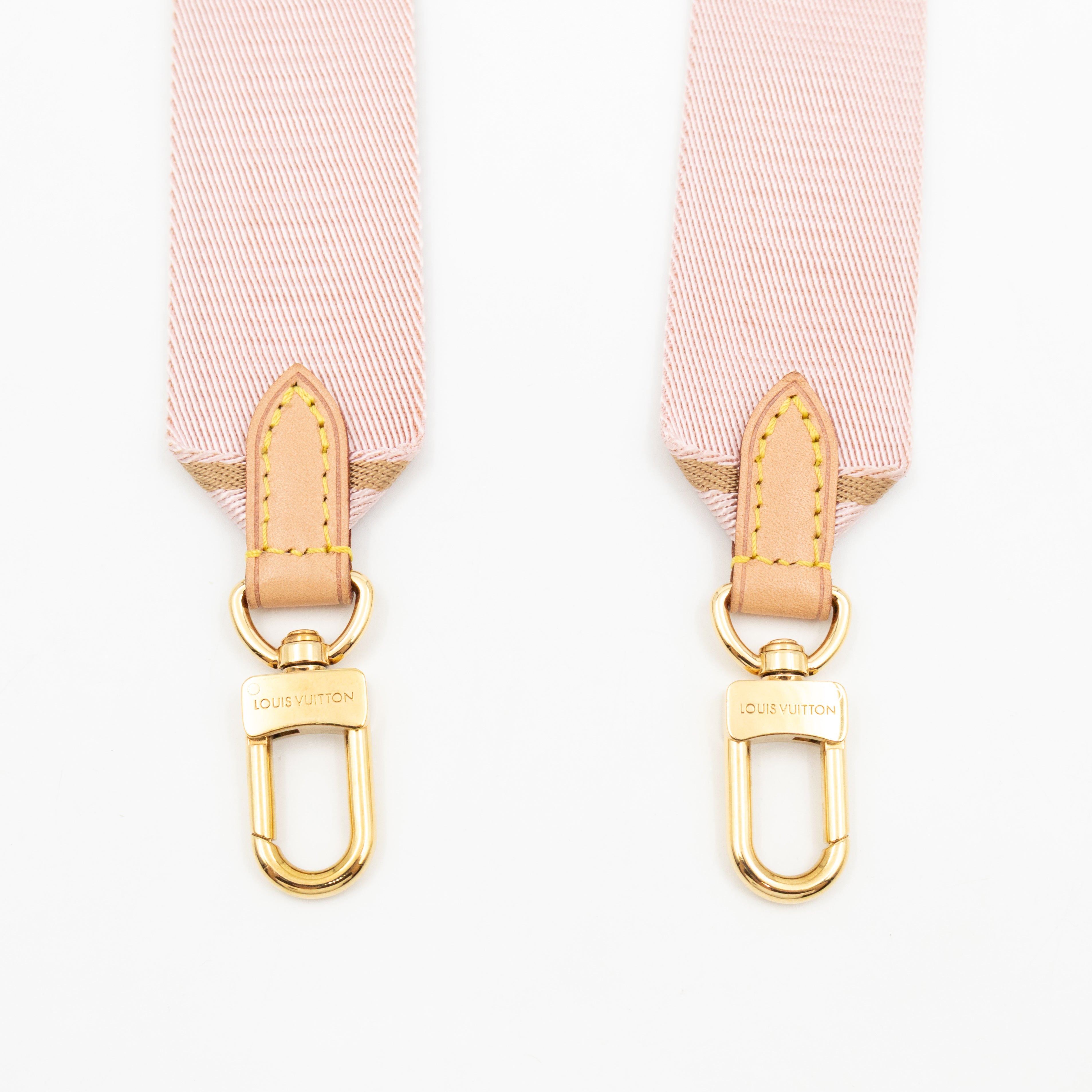 Bandoulière Shoulder Strap Pink Nylon