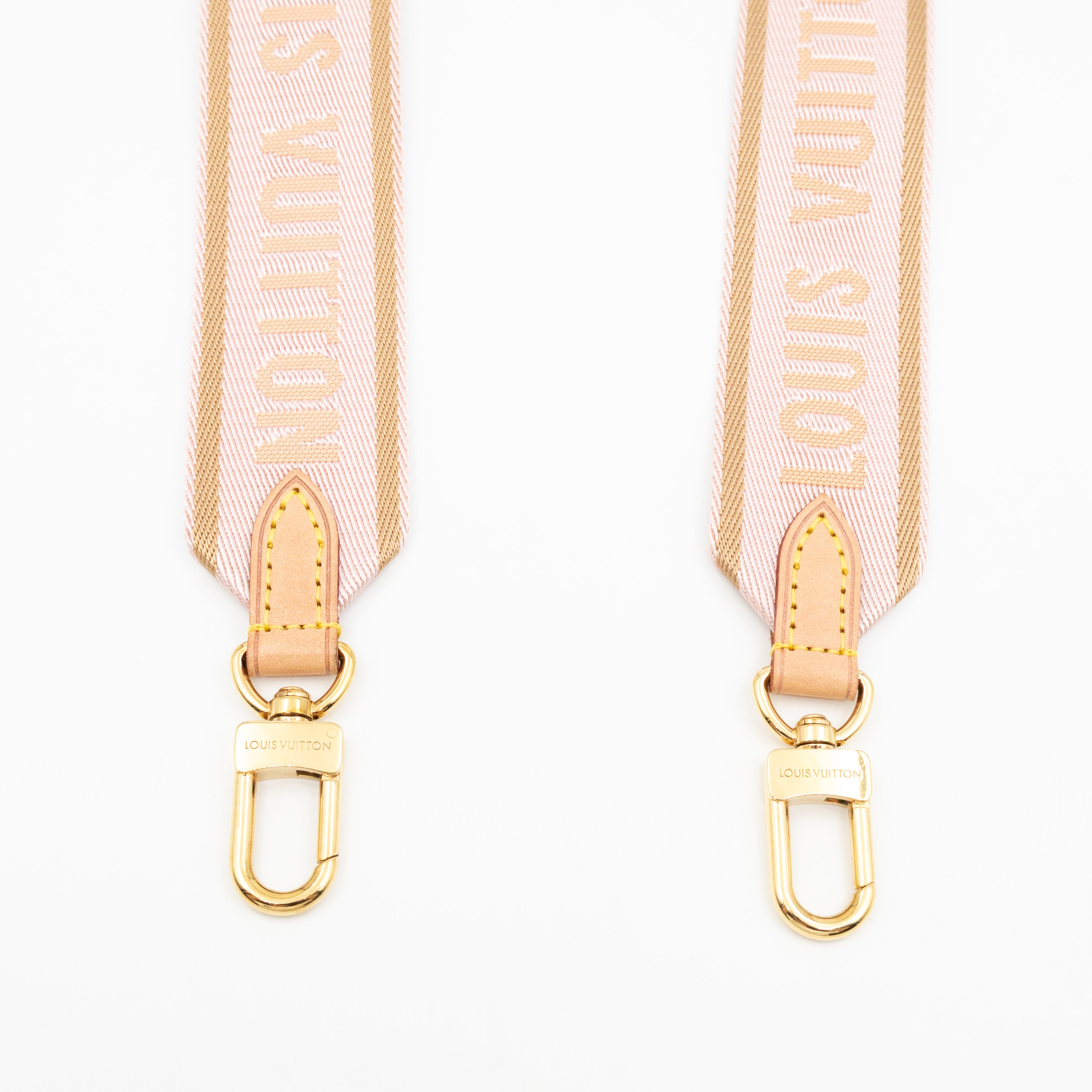 Bandoulière Shoulder Strap Pink Nylon