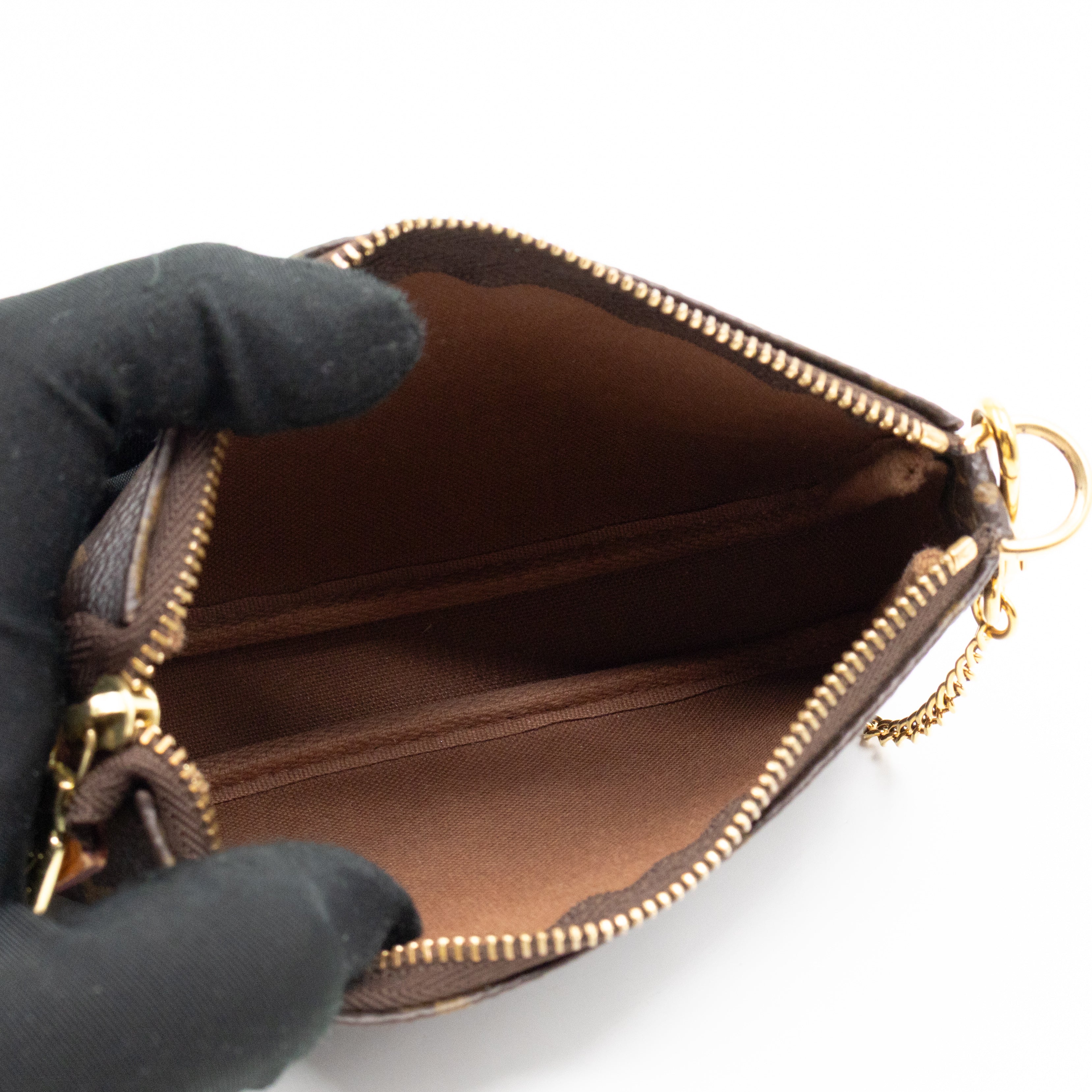 Mini Pochette Accessoires Monogram