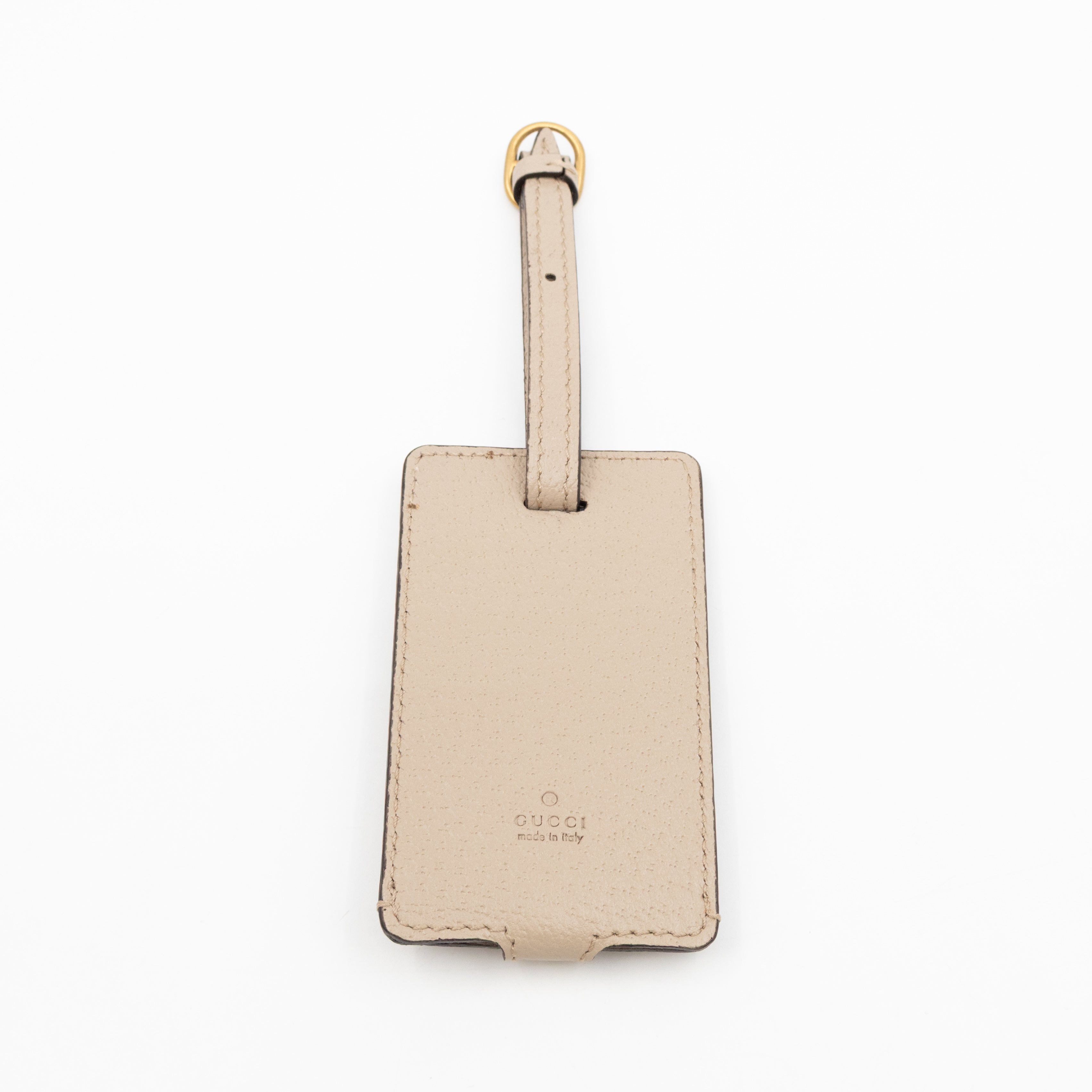 Savoy Medium Duffle Bag Beige GG Supreme