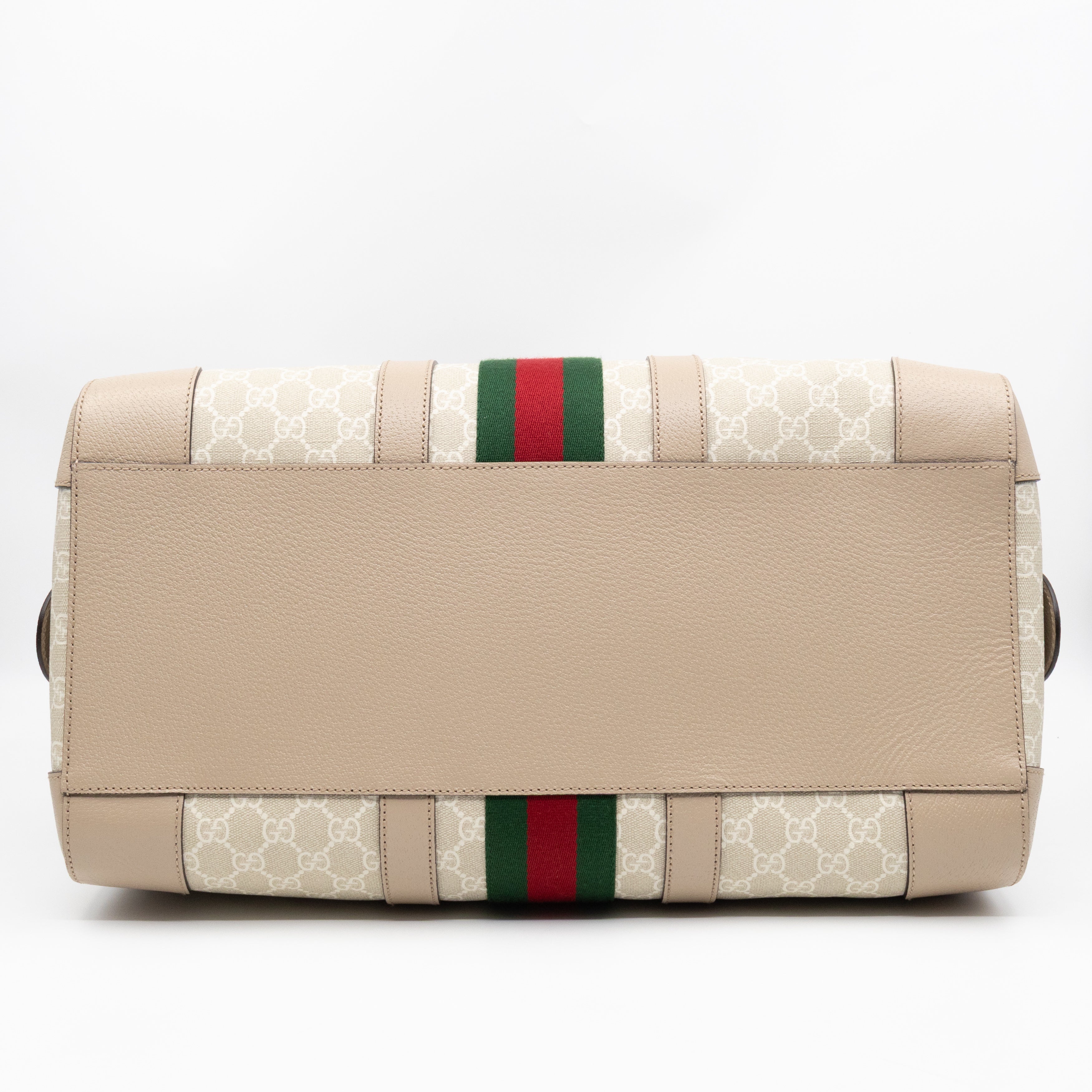 Savoy Medium Duffle Bag Beige GG Supreme