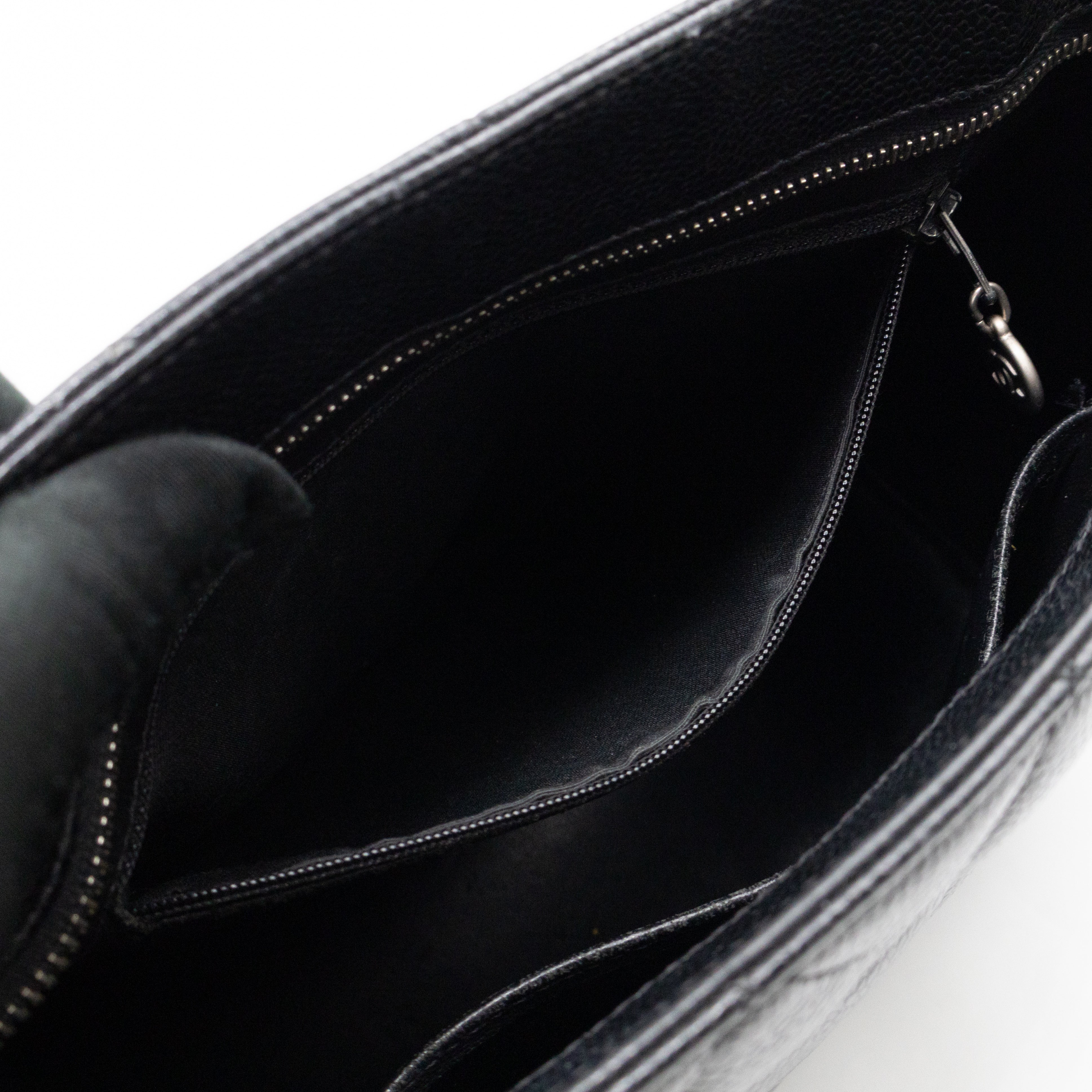 Médaillon Black Caviarskin