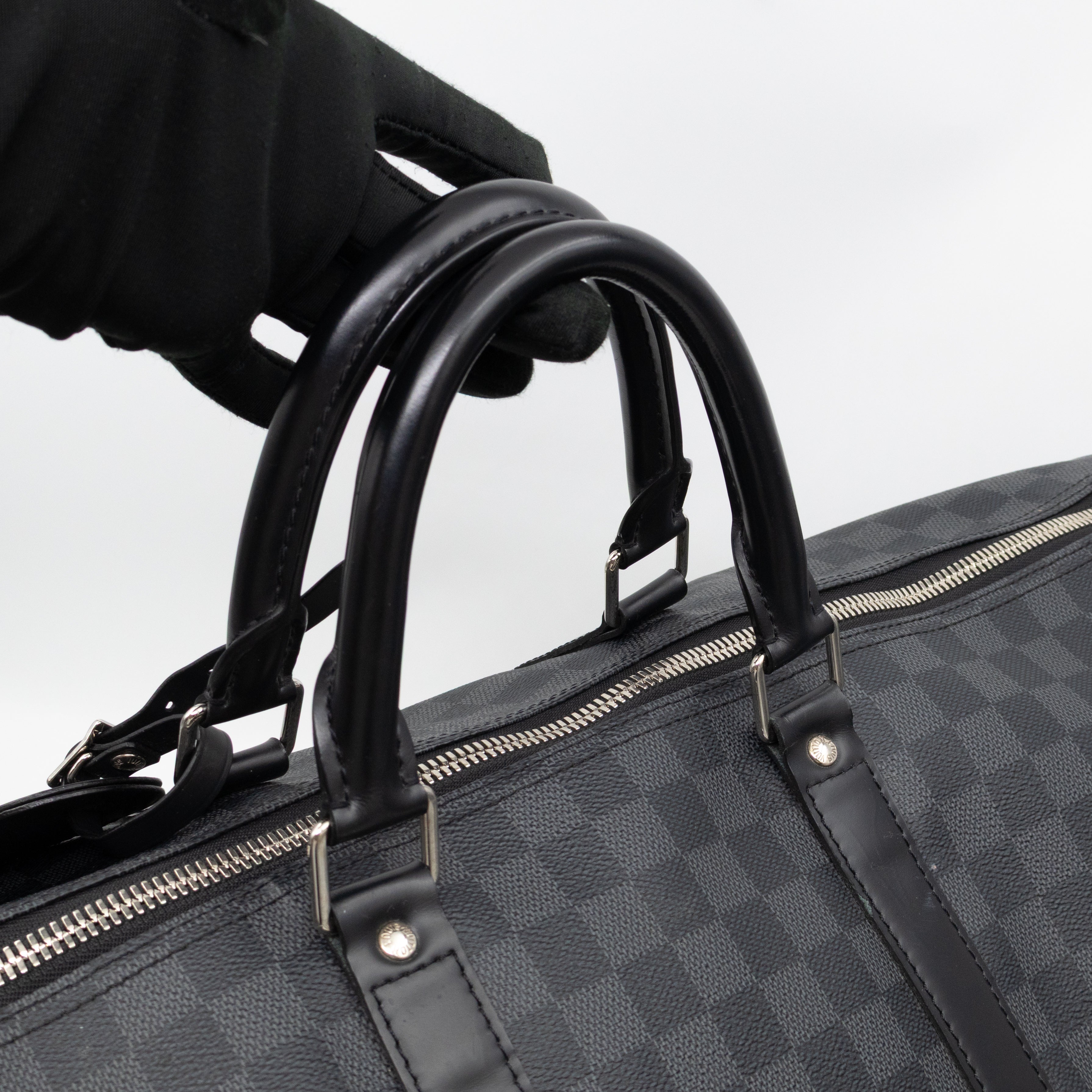 Keepall 55 Damier Graphite