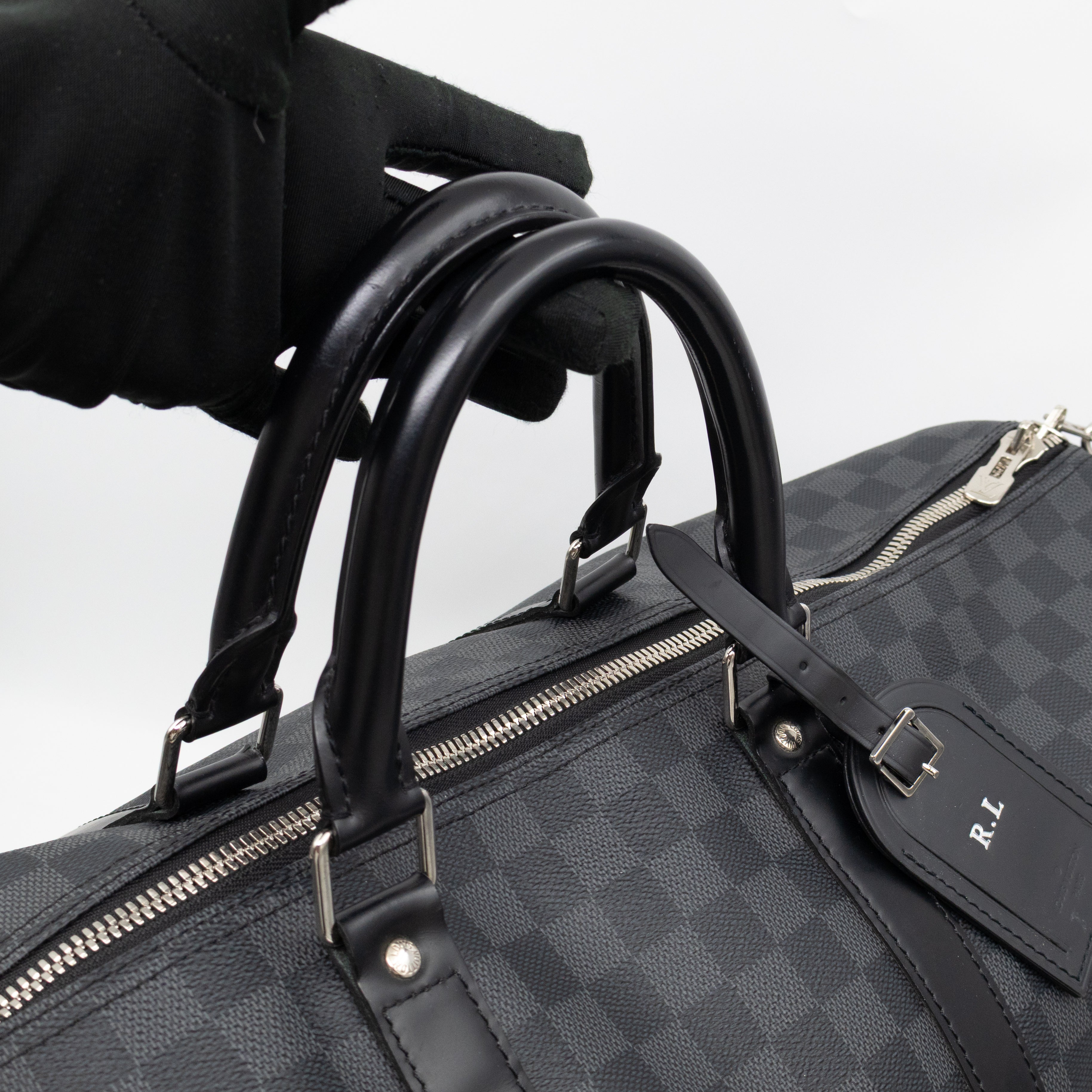 Keepall 55 Damier Graphite