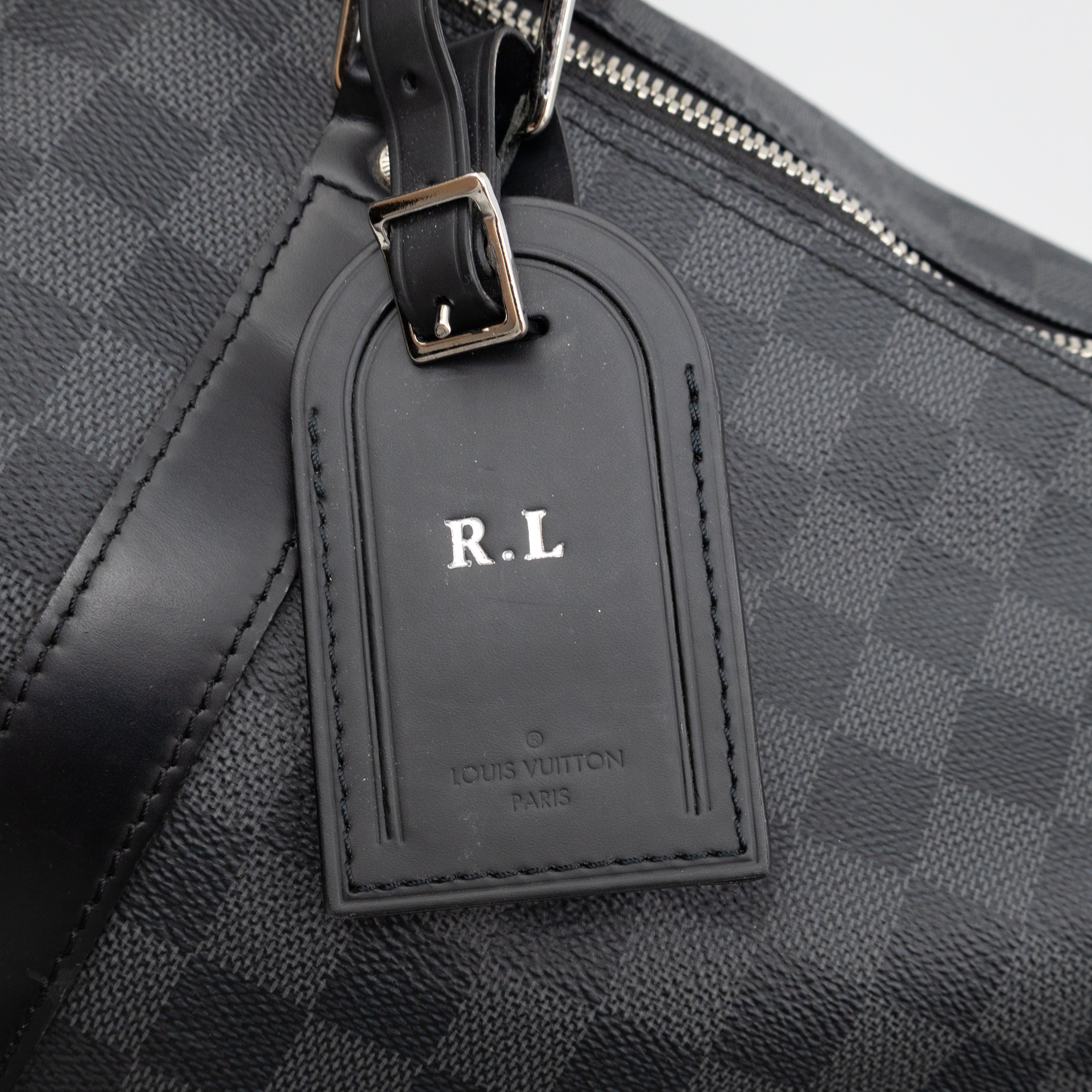 Keepall 55 Damier Graphite