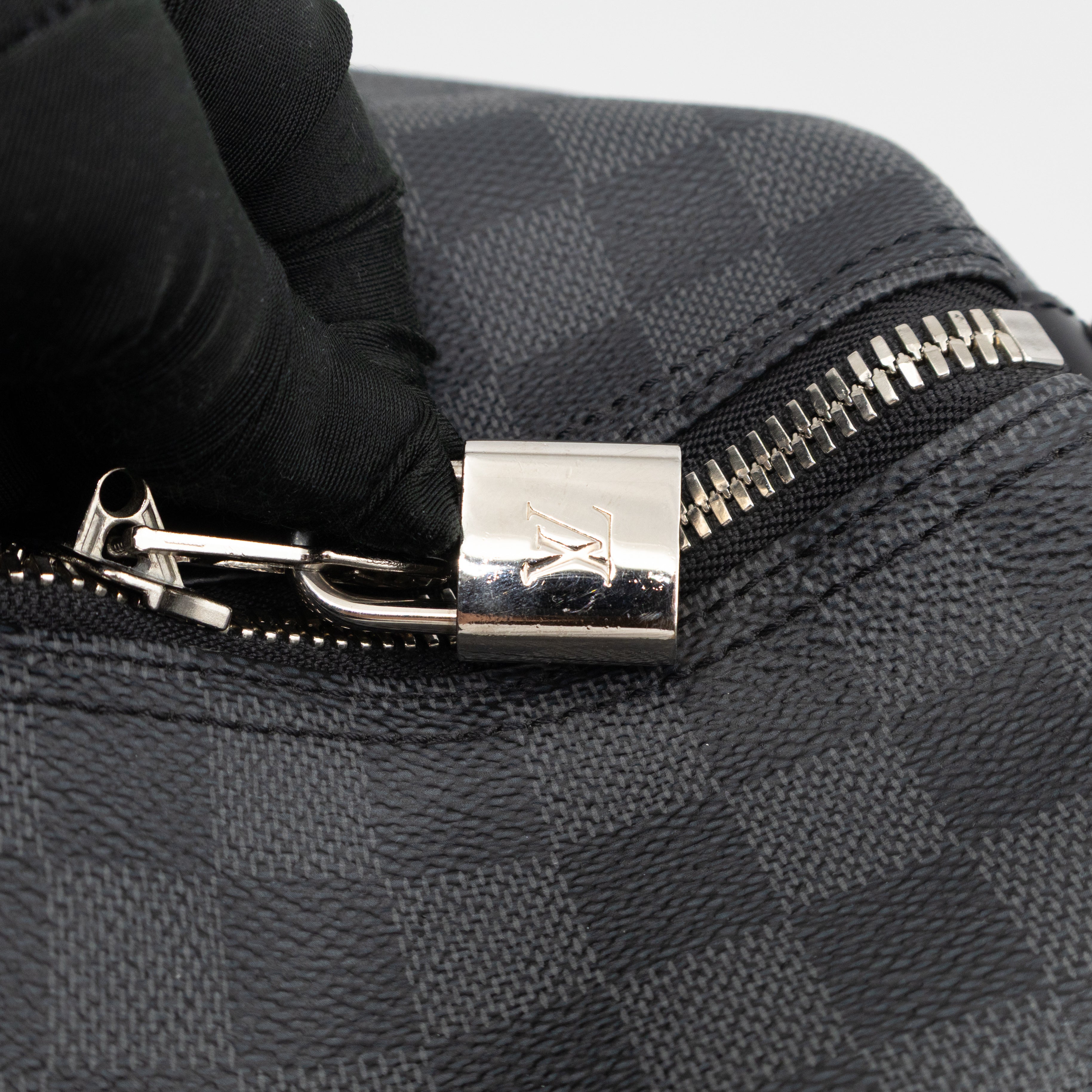 Keepall 55 Damier Graphite