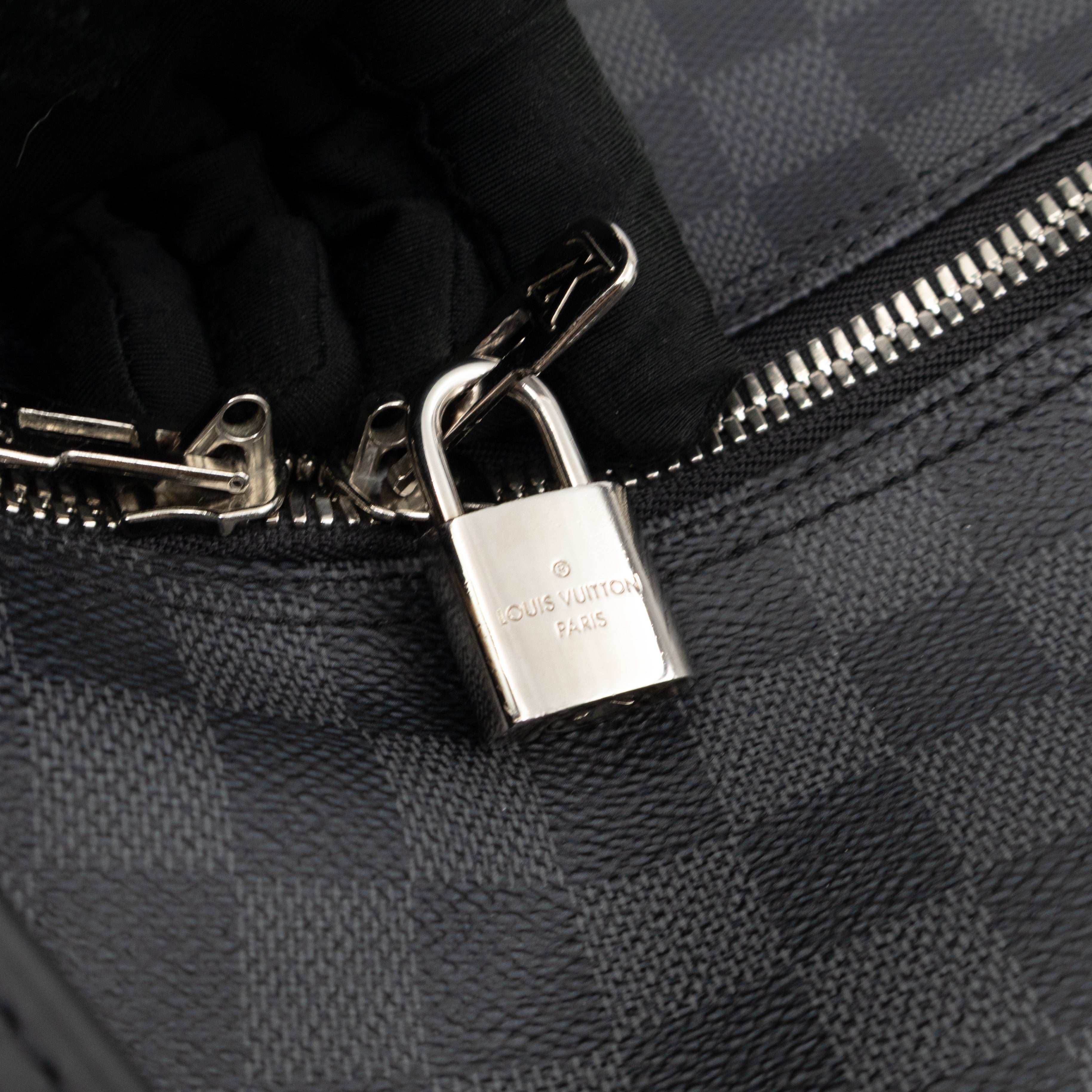 Keepall 55 Damier Graphite