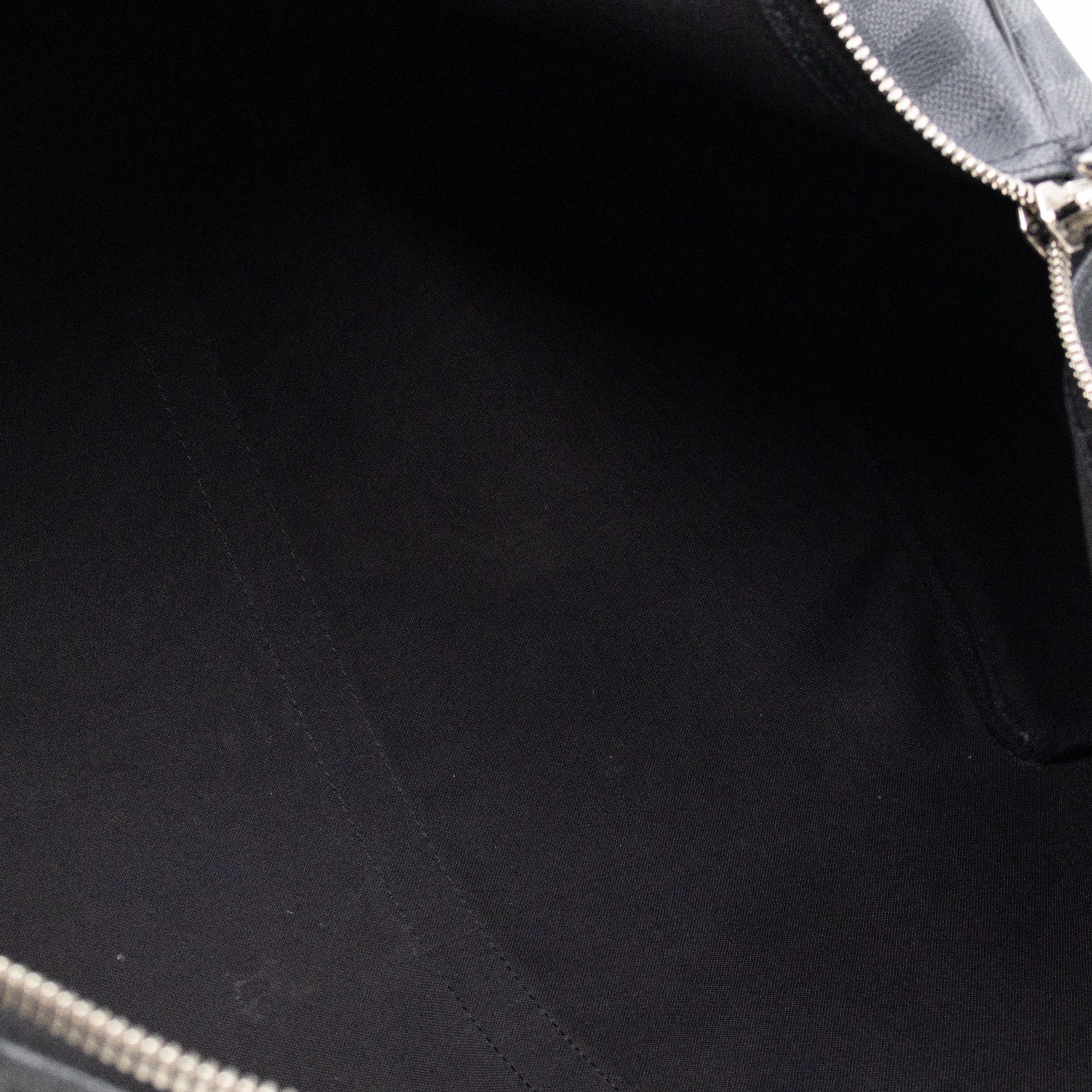 Keepall 55 Damier Graphite
