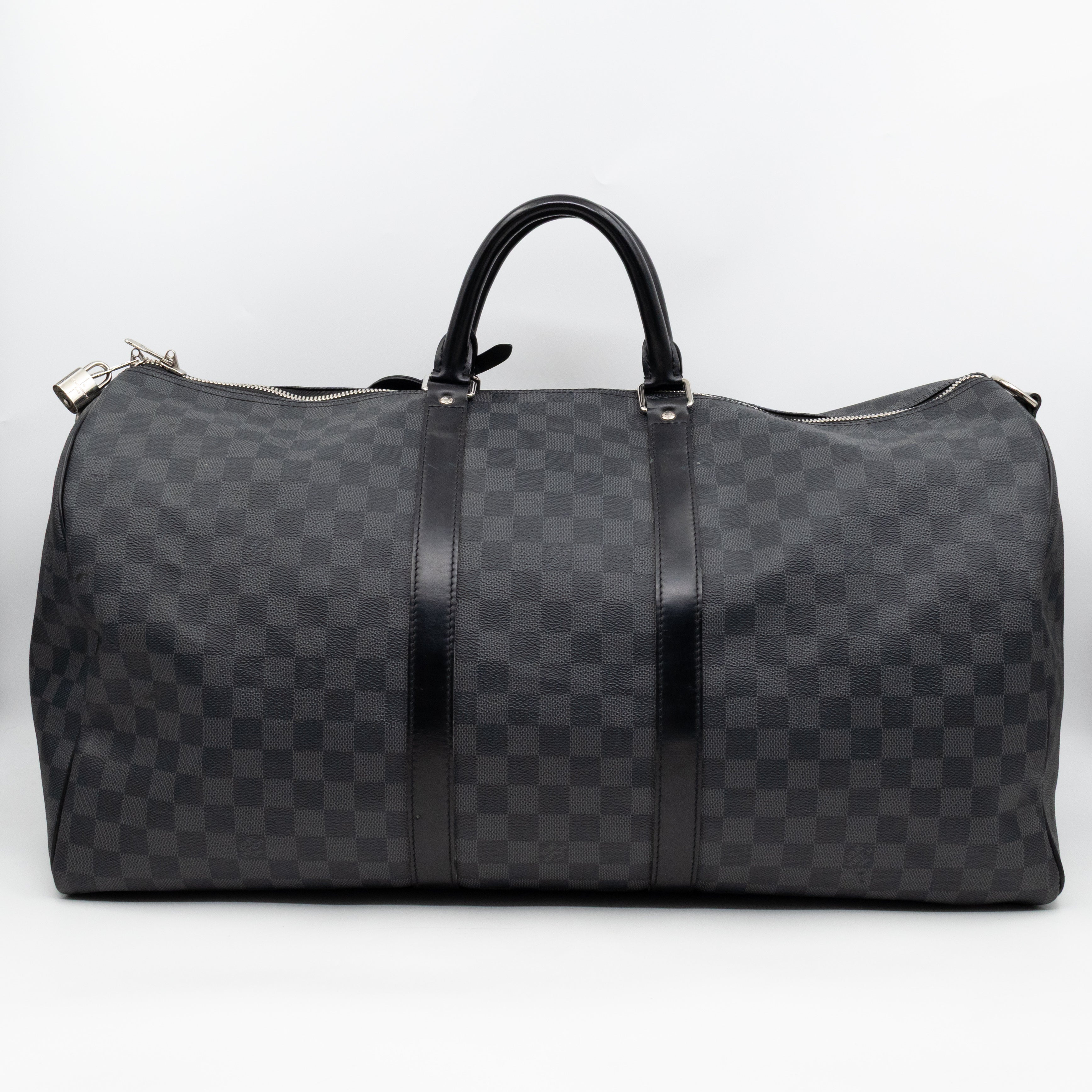 Keepall 55 Damier Graphite