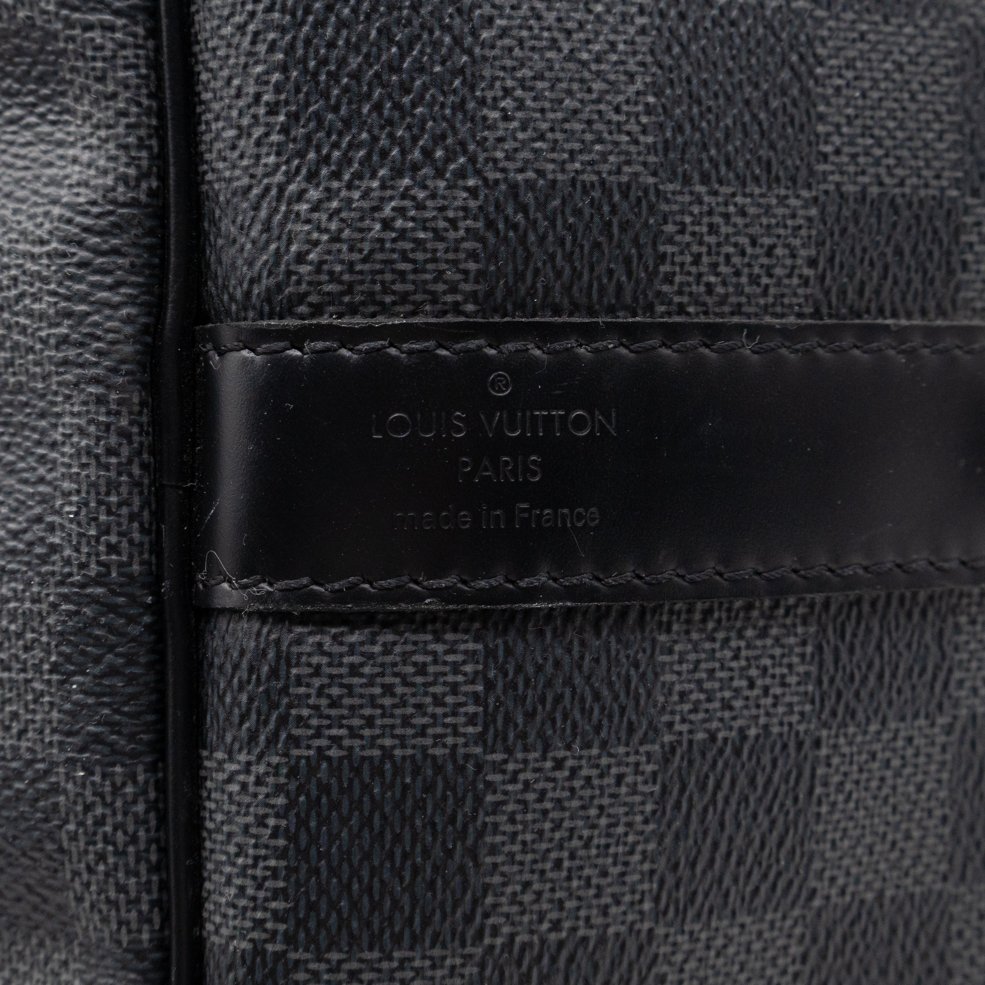 Keepall 55 Damier Graphite