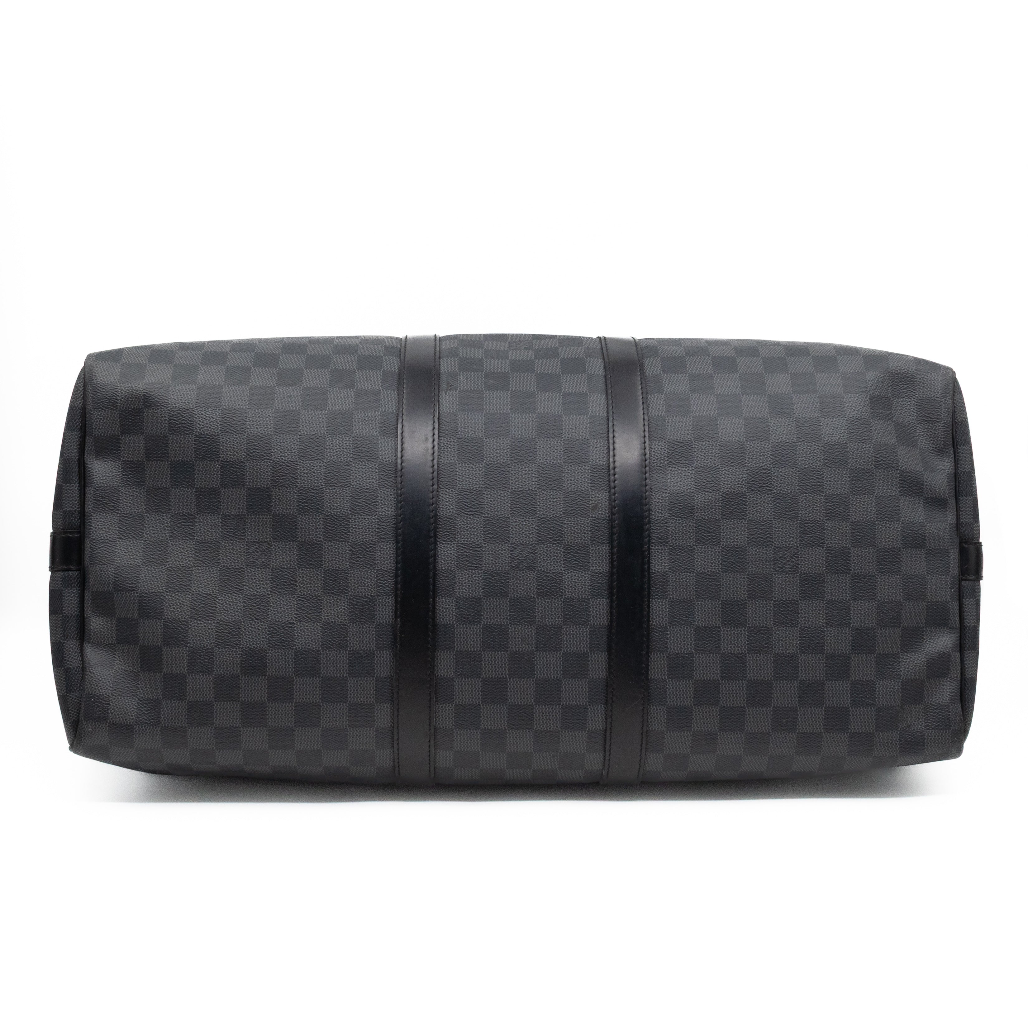Keepall 55 Damier Graphite
