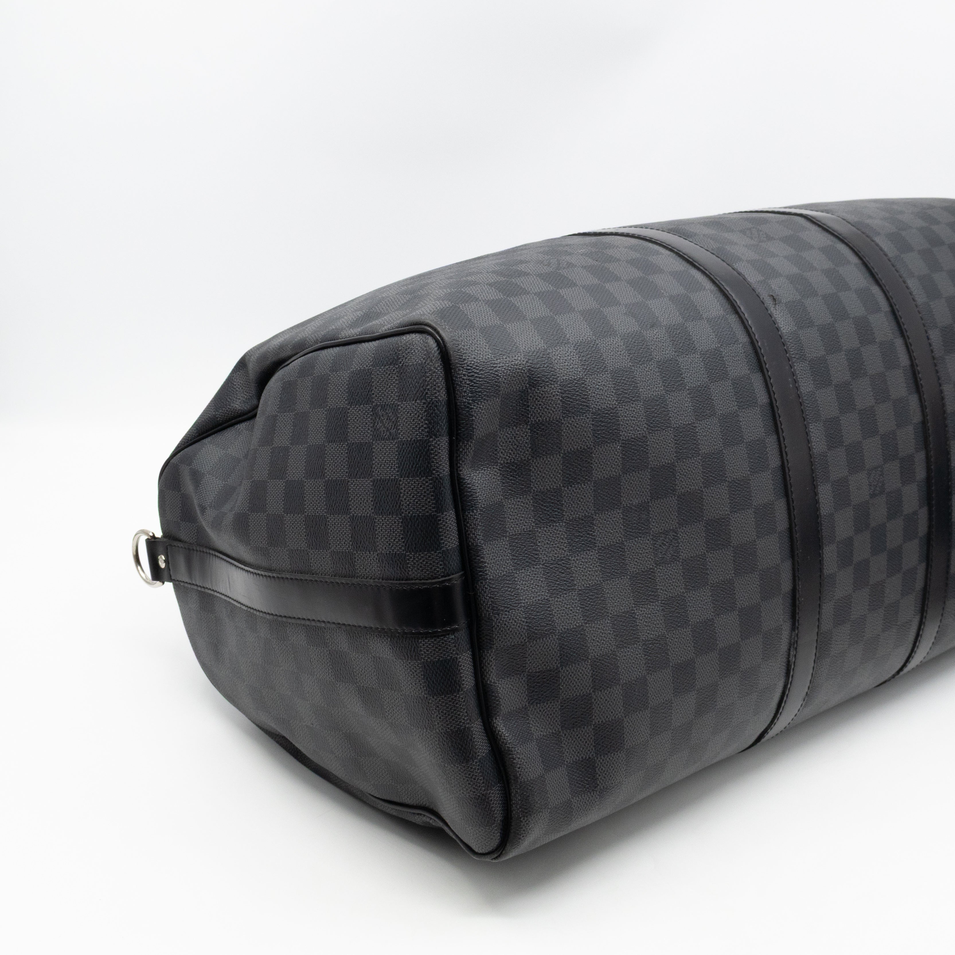 Keepall 55 Damier Graphite