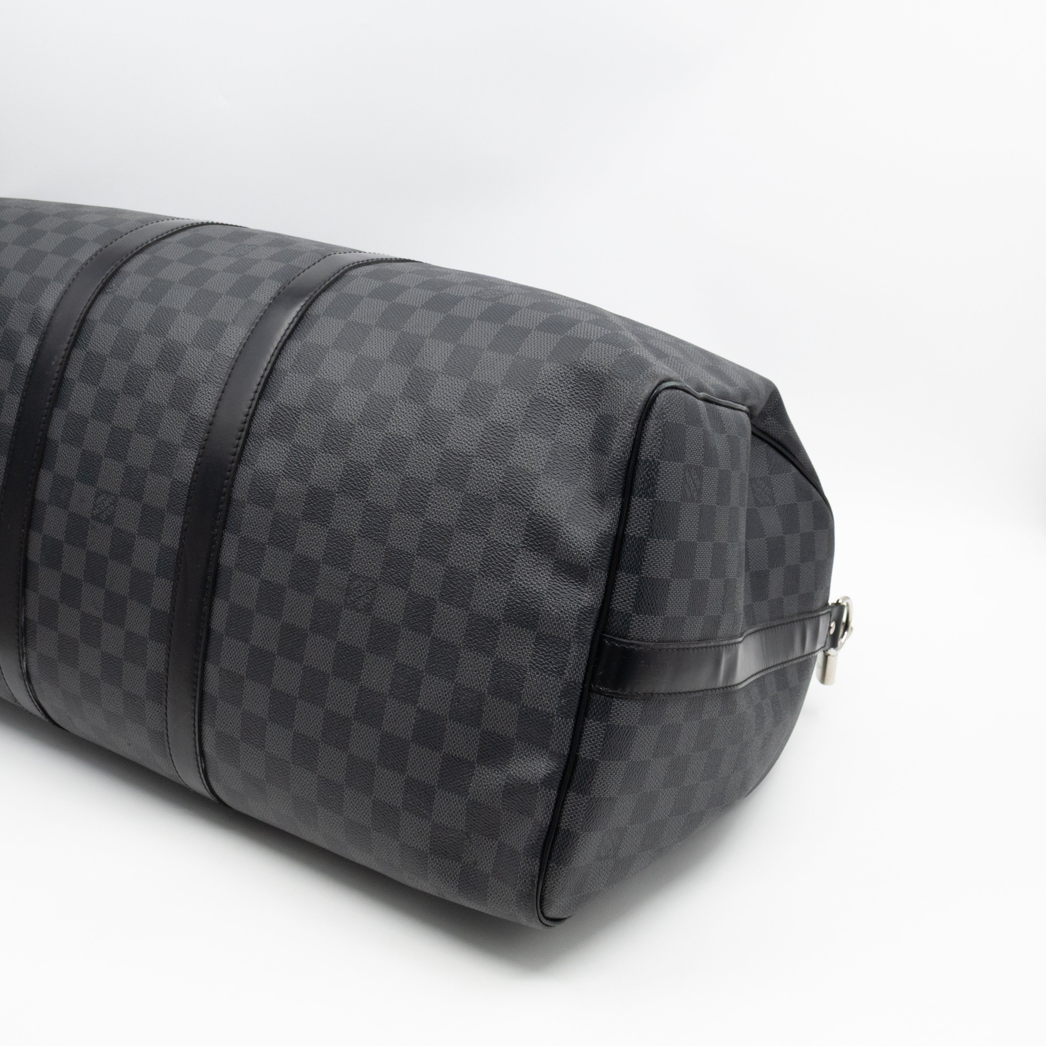 Keepall 55 Damier Graphite