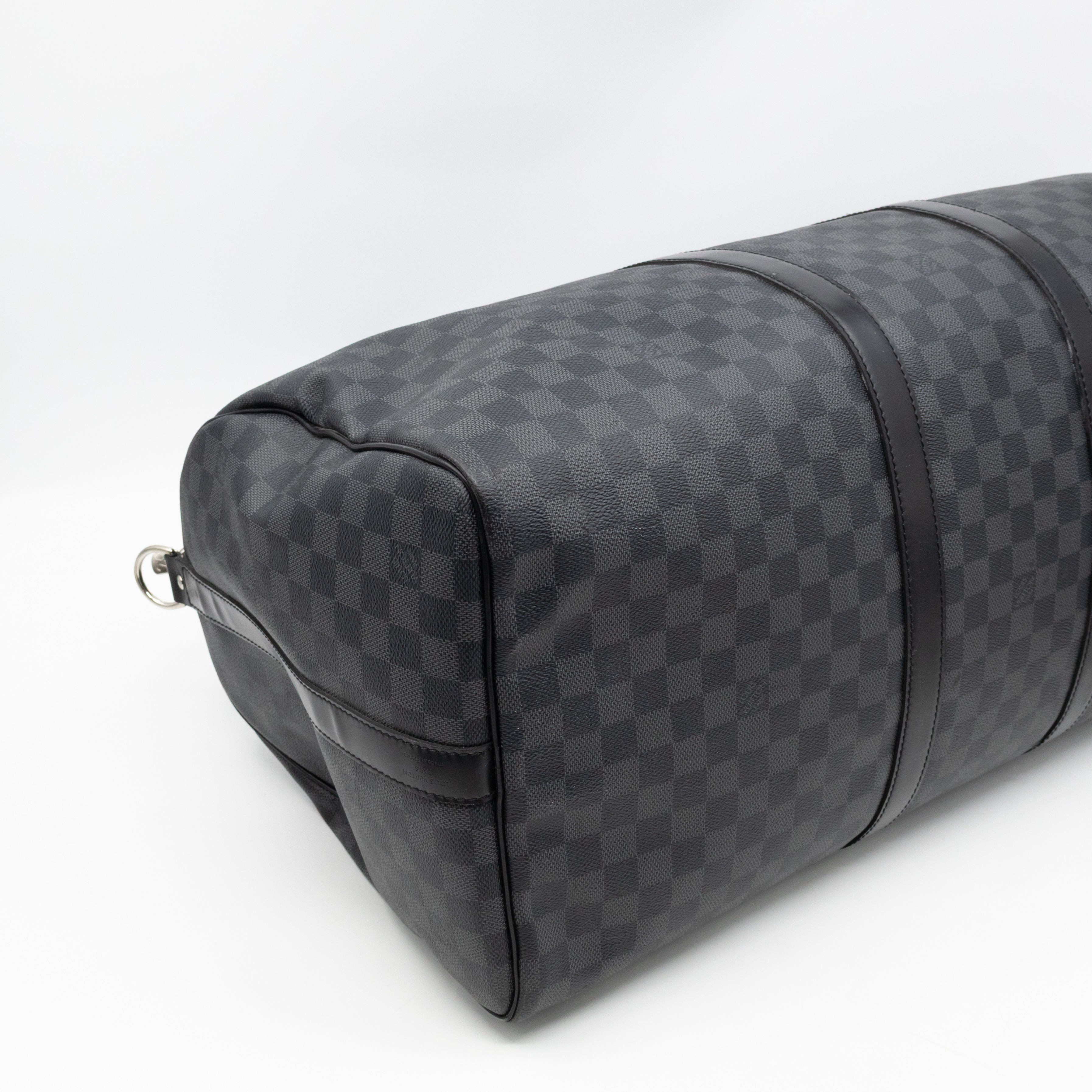 Keepall 55 Damier Graphite