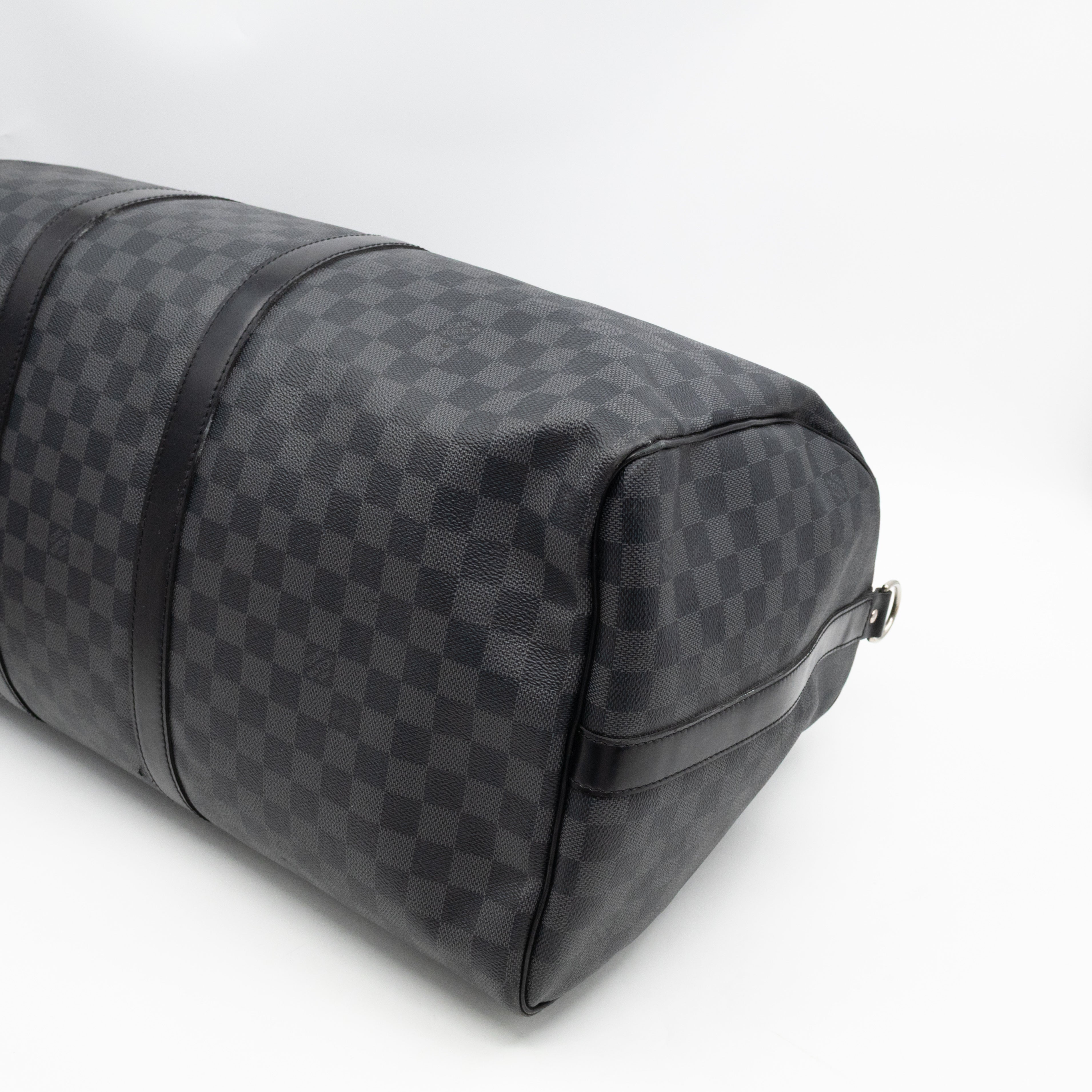 Keepall 55 Damier Graphite