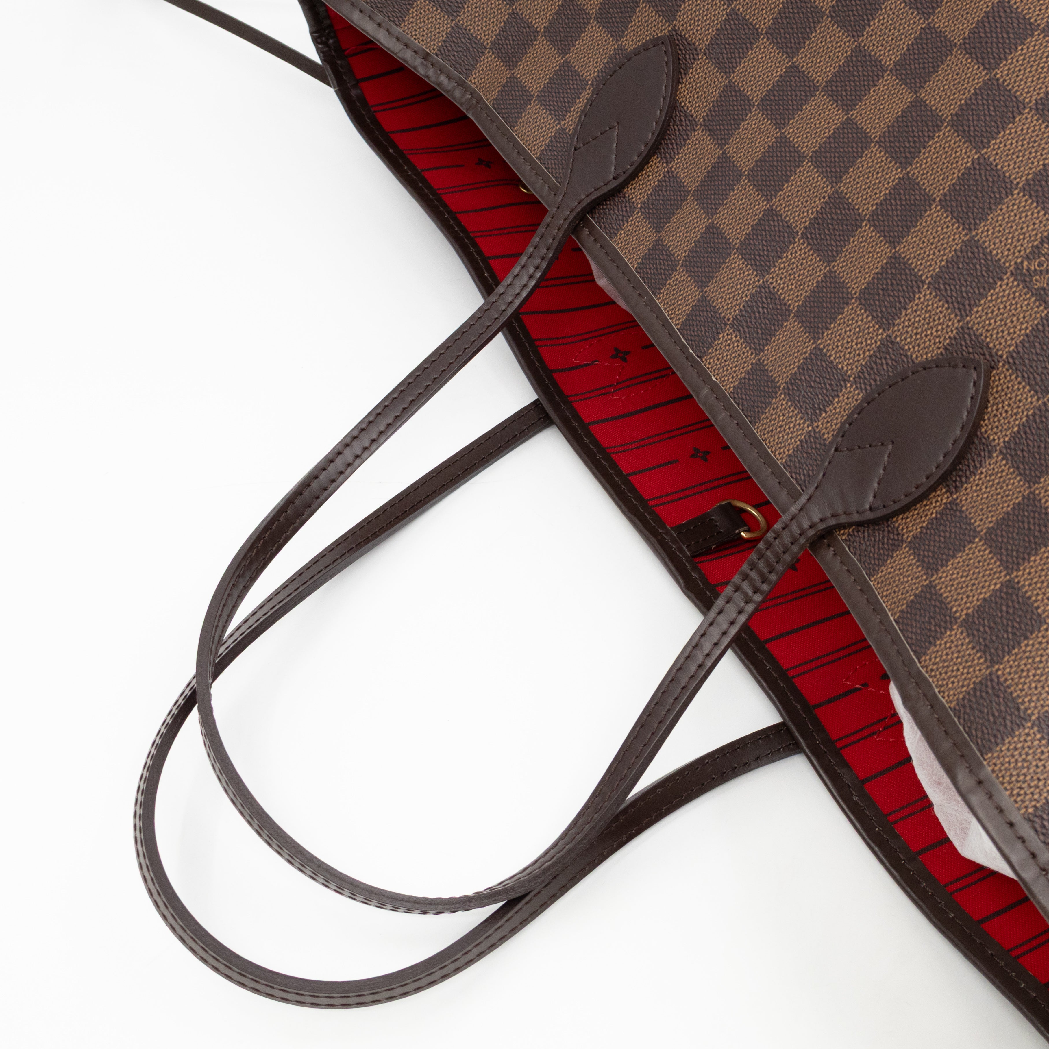 Neverfull GM Damier Ebene