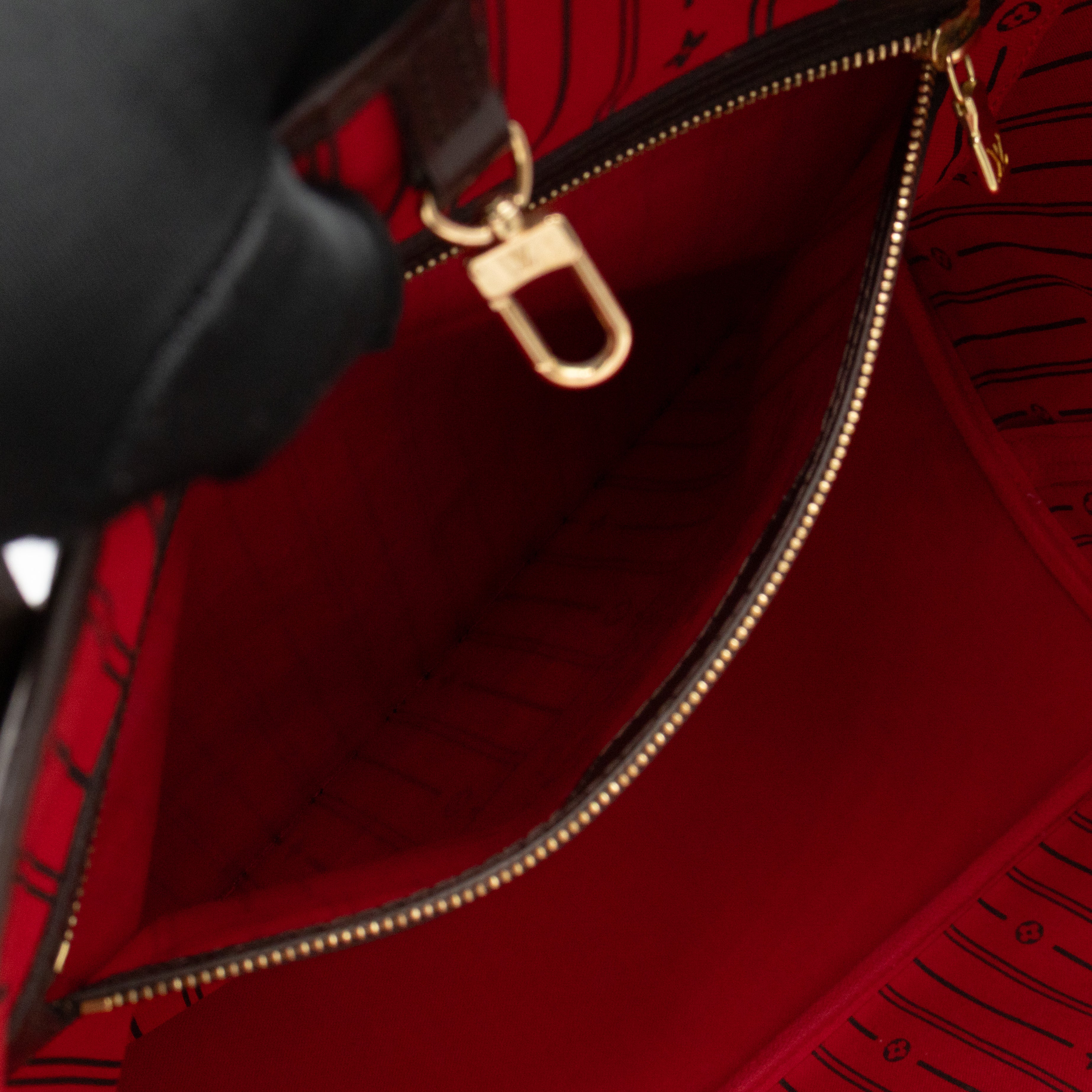 Neverfull GM Damier Ebene