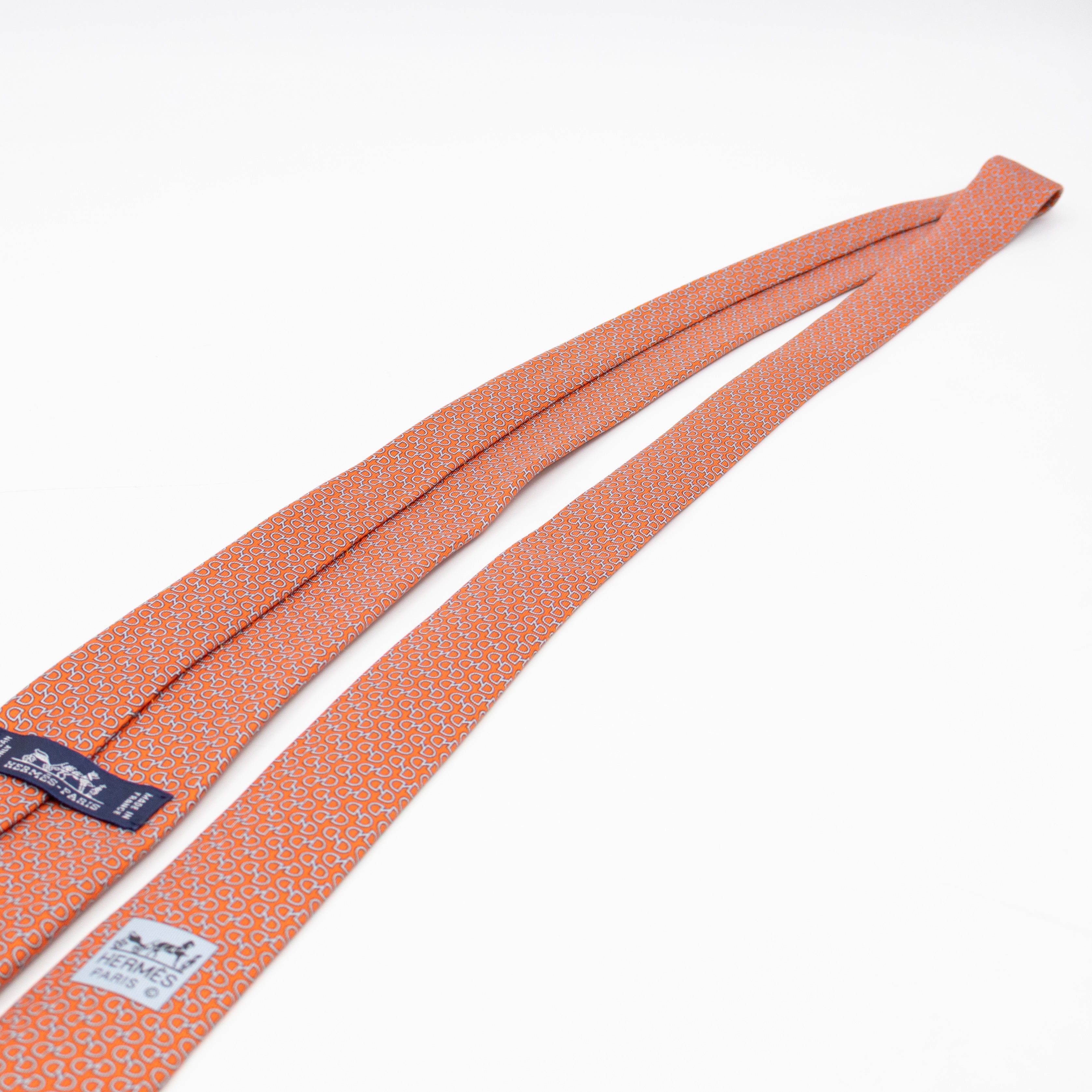 Mors Tie Orange