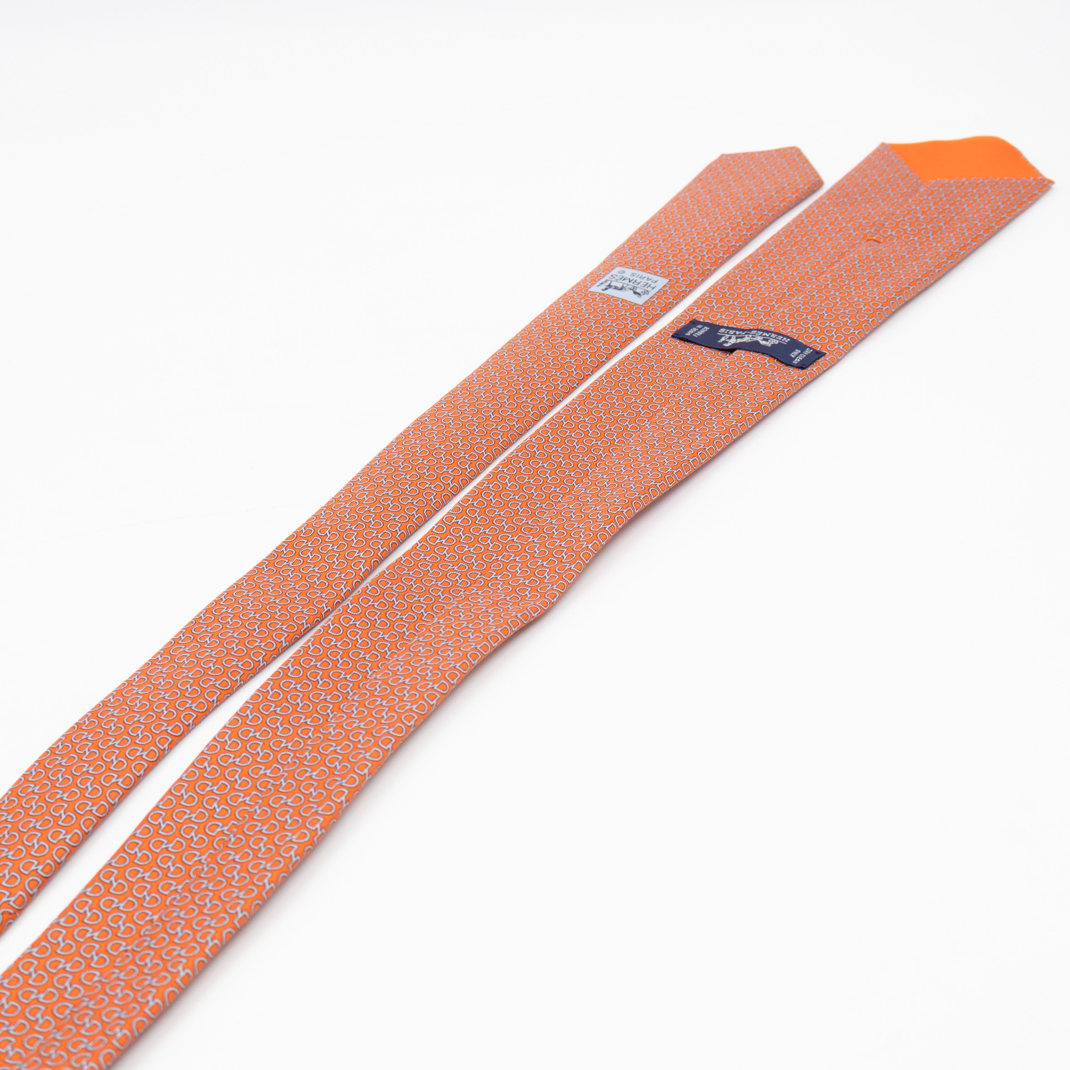 Mors Tie Orange