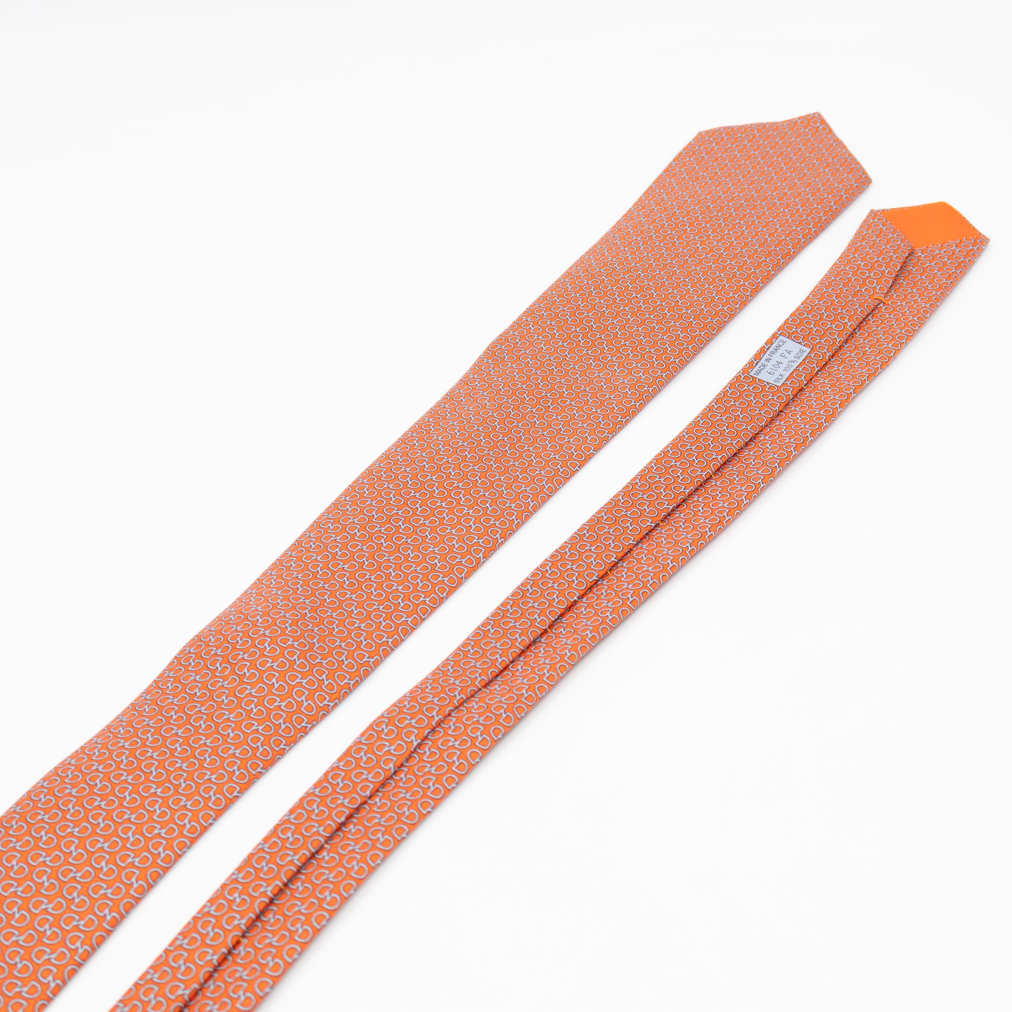 Mors Tie Orange